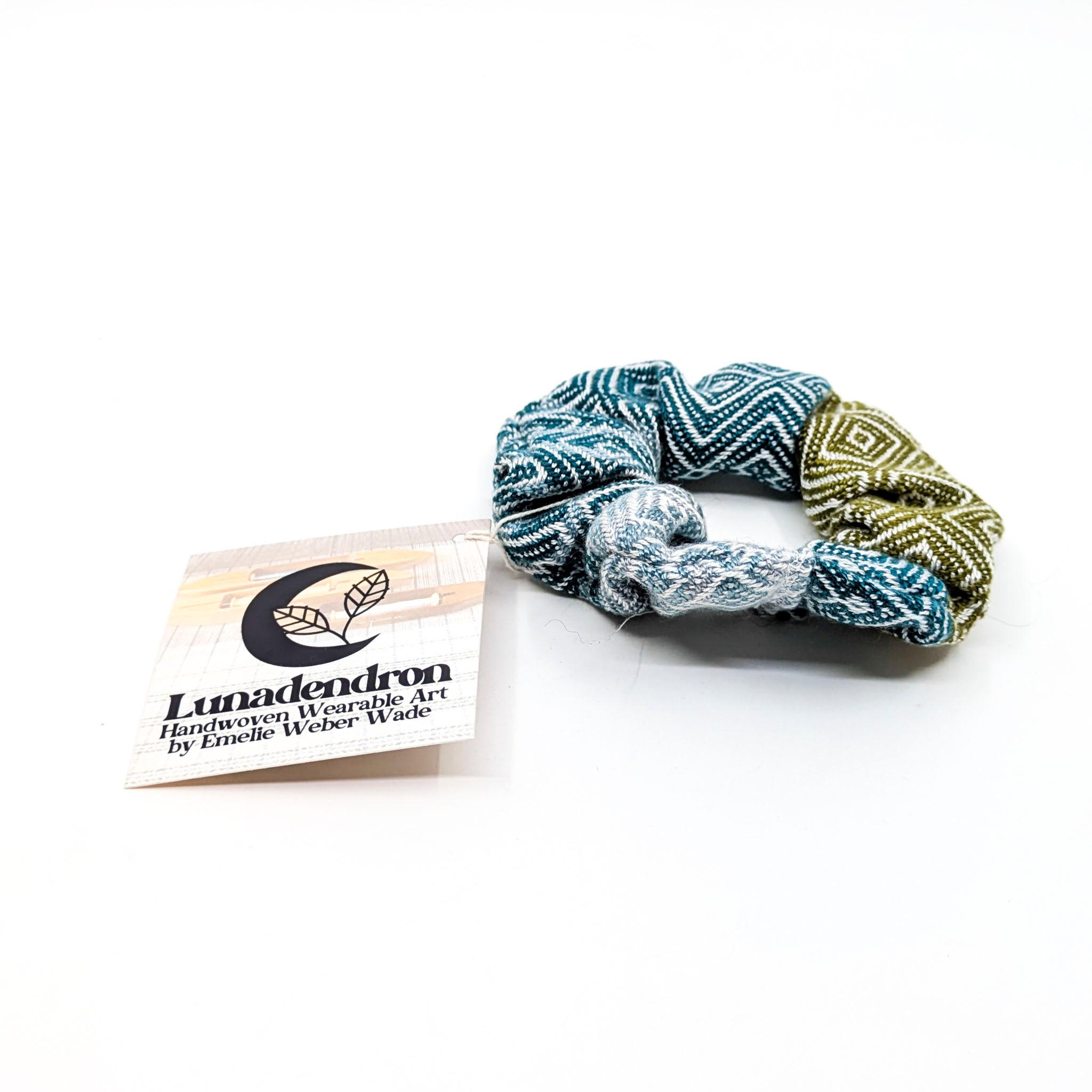 Handwoven Scrunchie