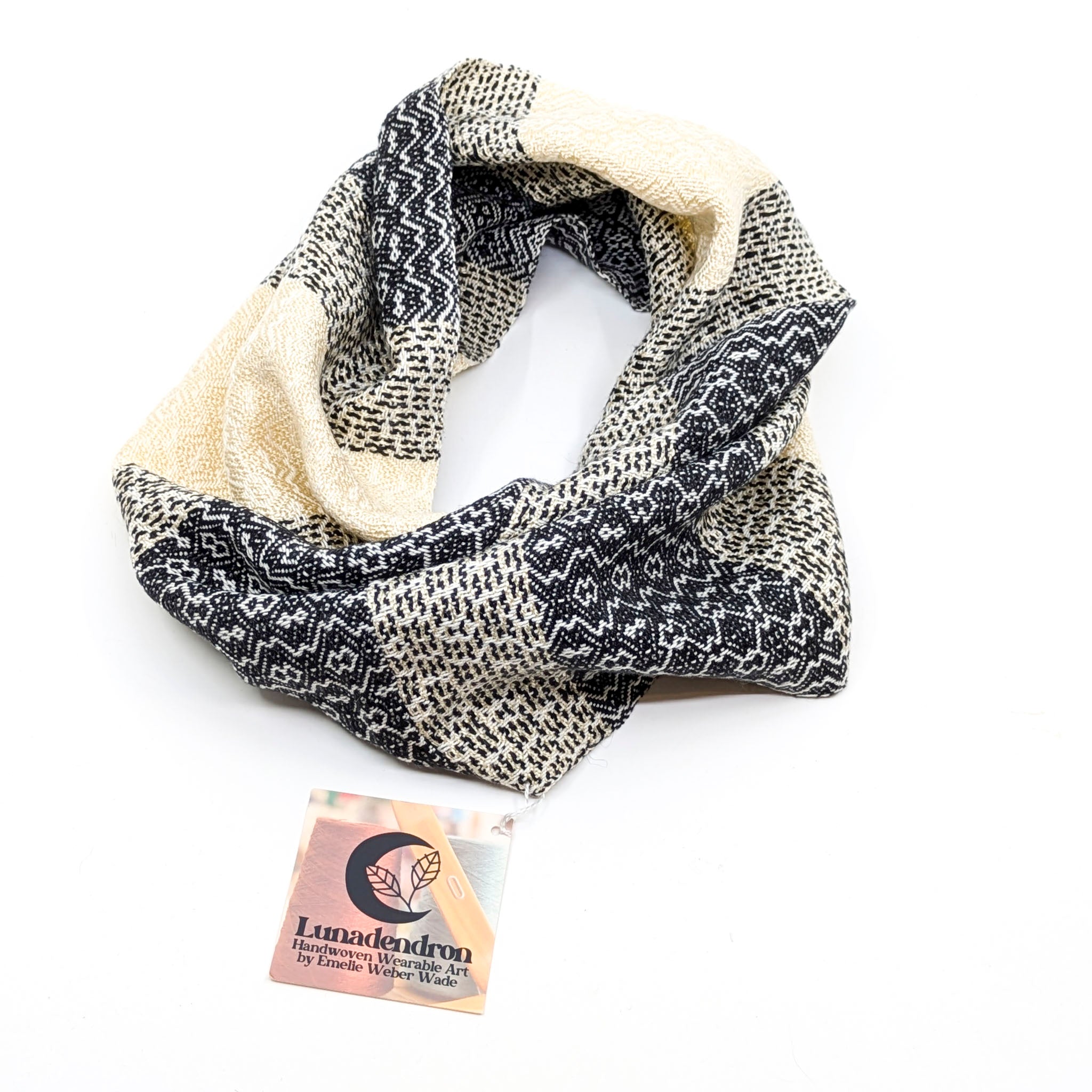 Handwoven Rambler/Mountaineer Cowl