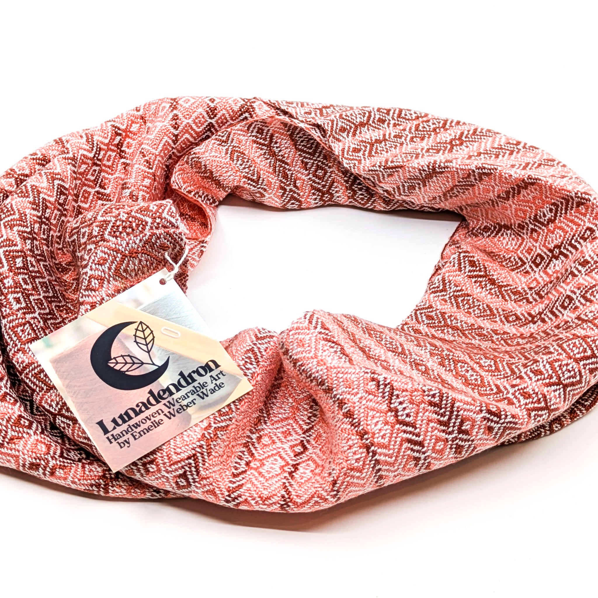 Handwoven Rambler/Mountaineer Cowl