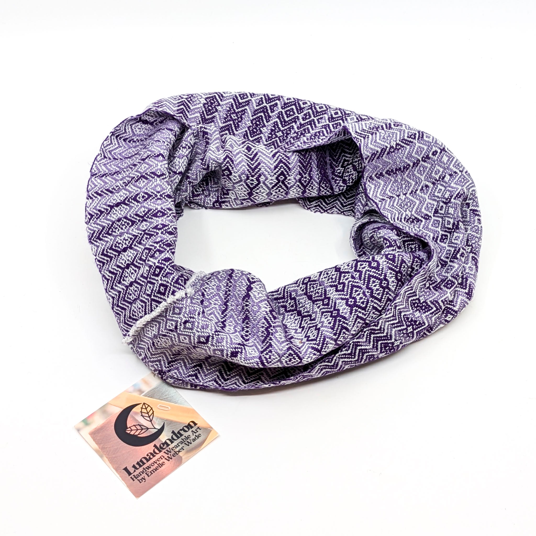 Handwoven Rambler/Mountaineer Cowl