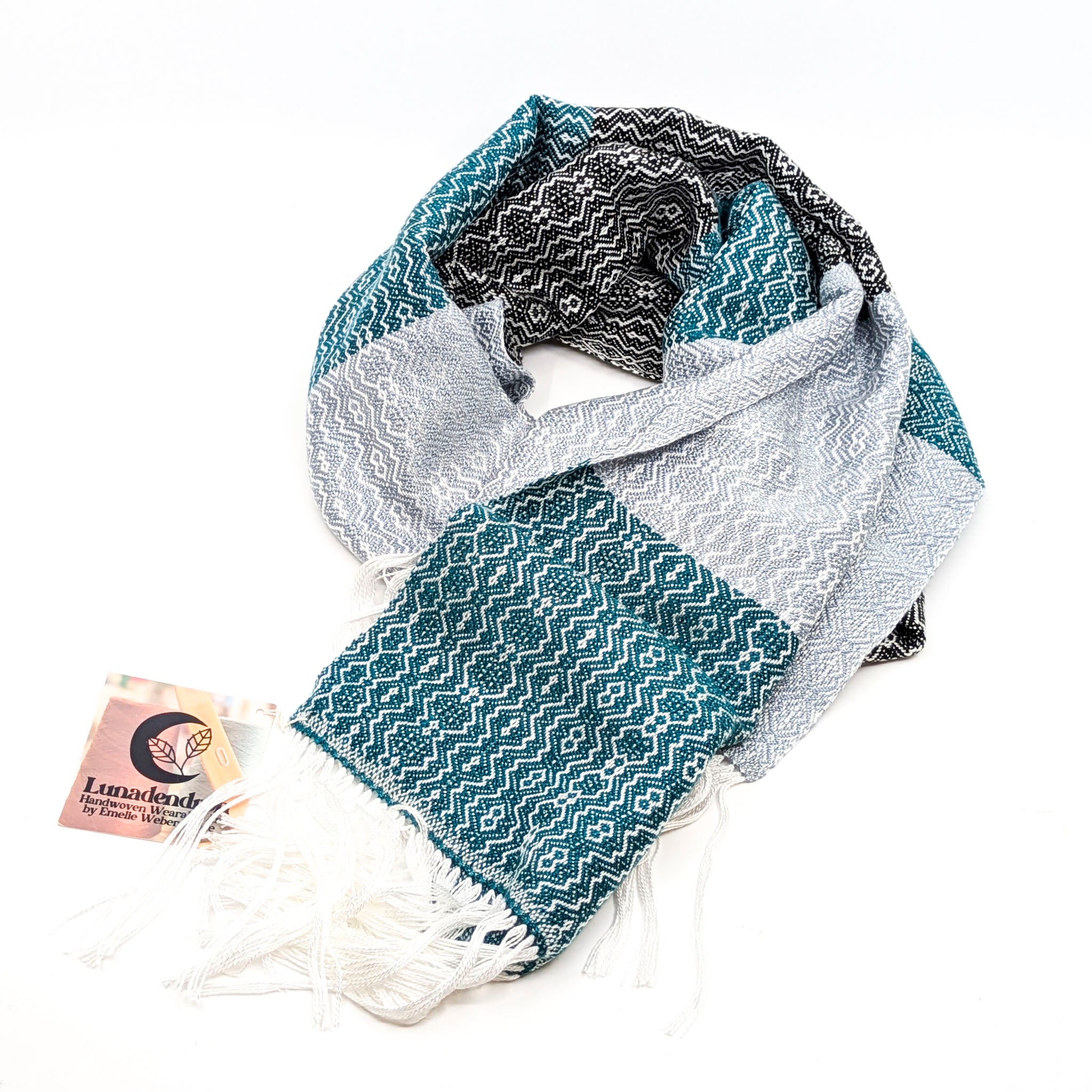 Handwoven Aviator Scarf