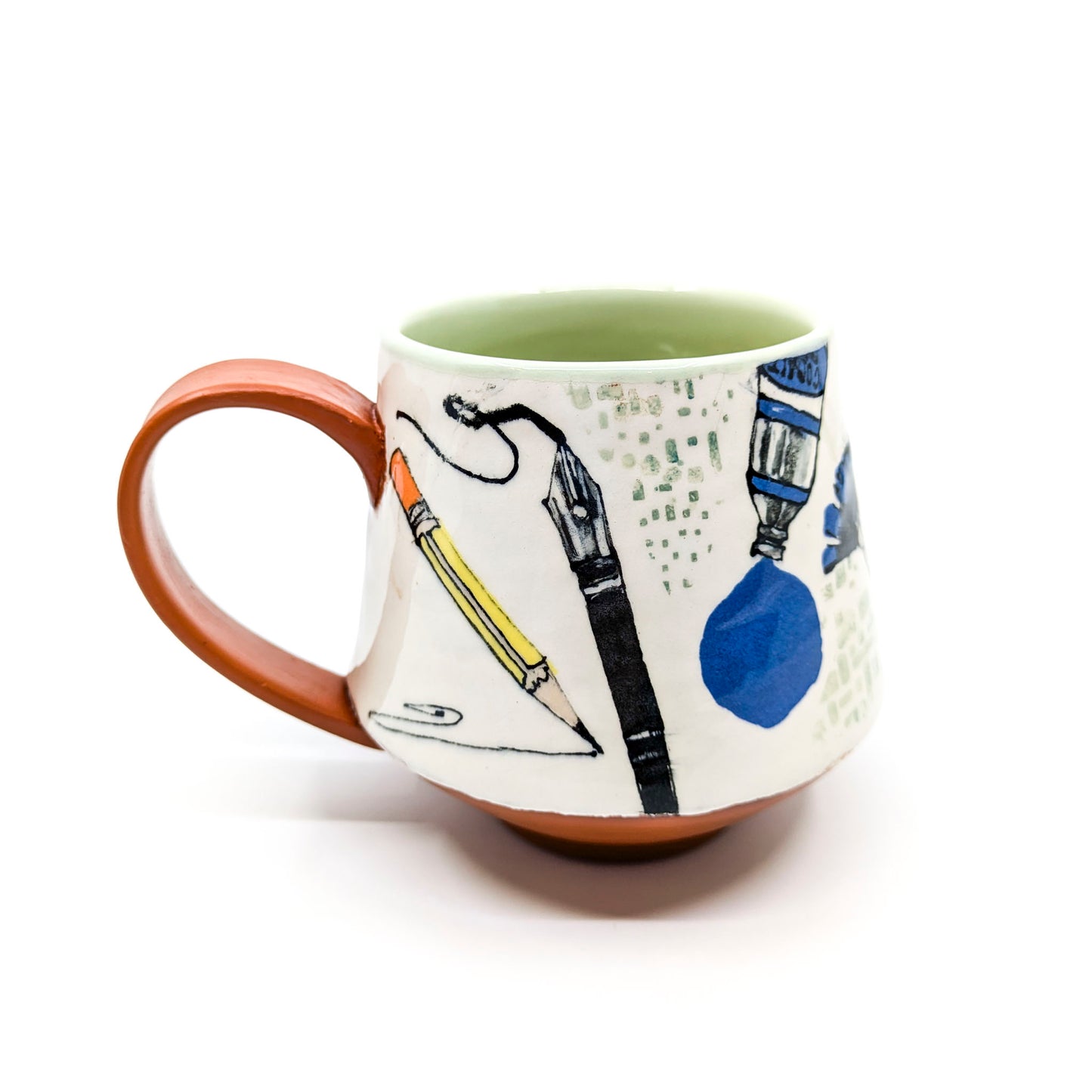 Art Supply Mugs