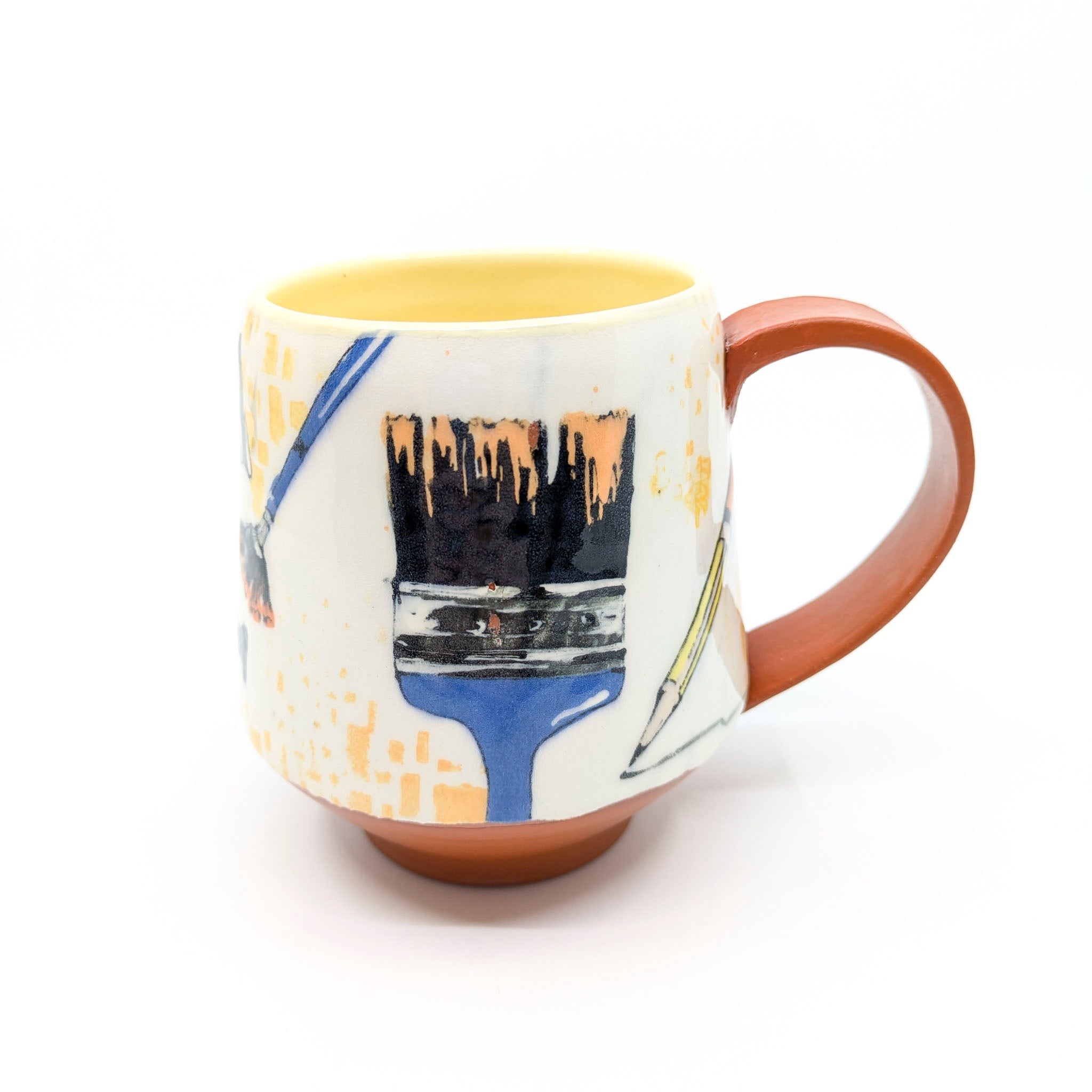 Art Supply Mugs