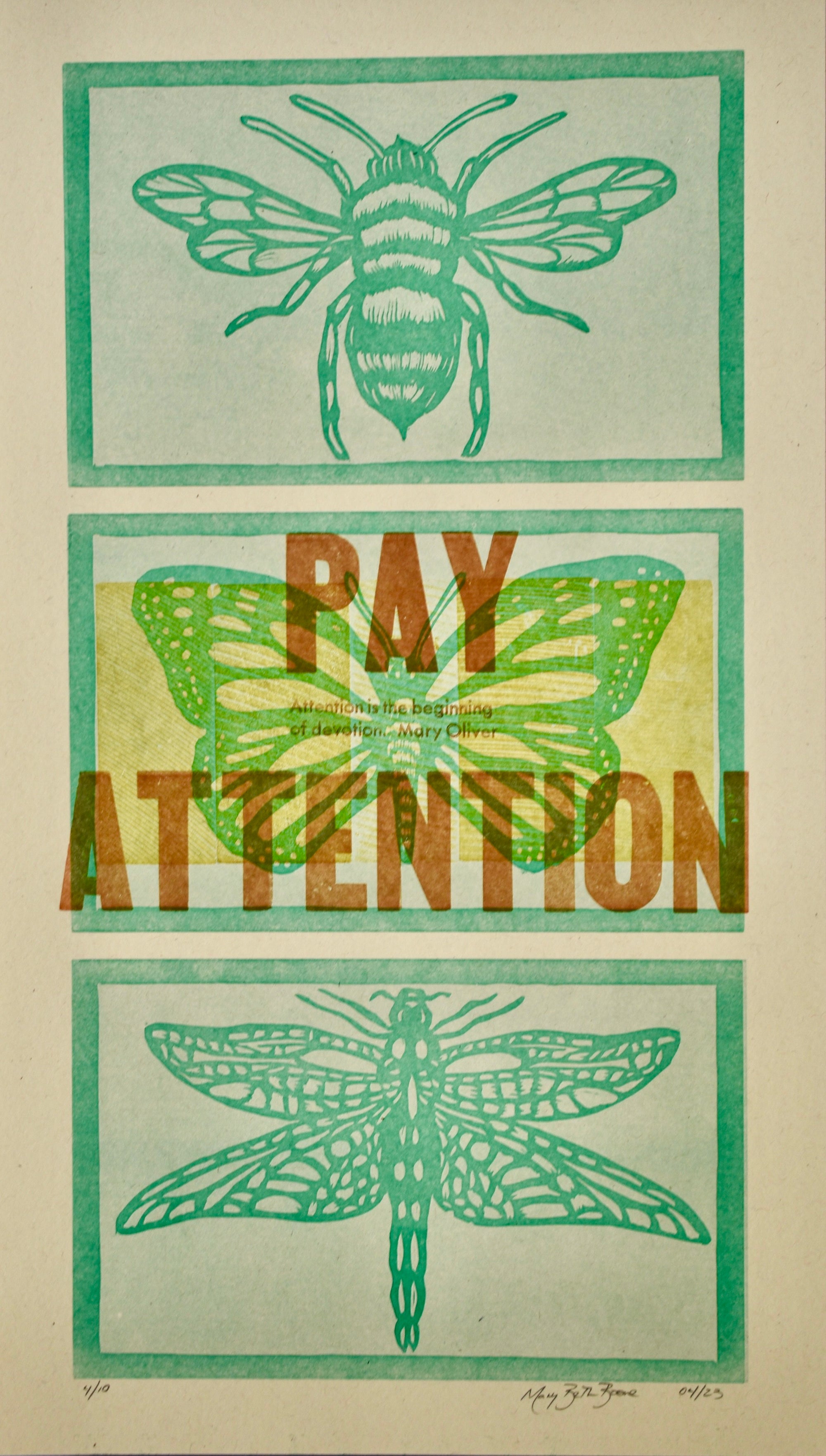 Pay Attention-Print