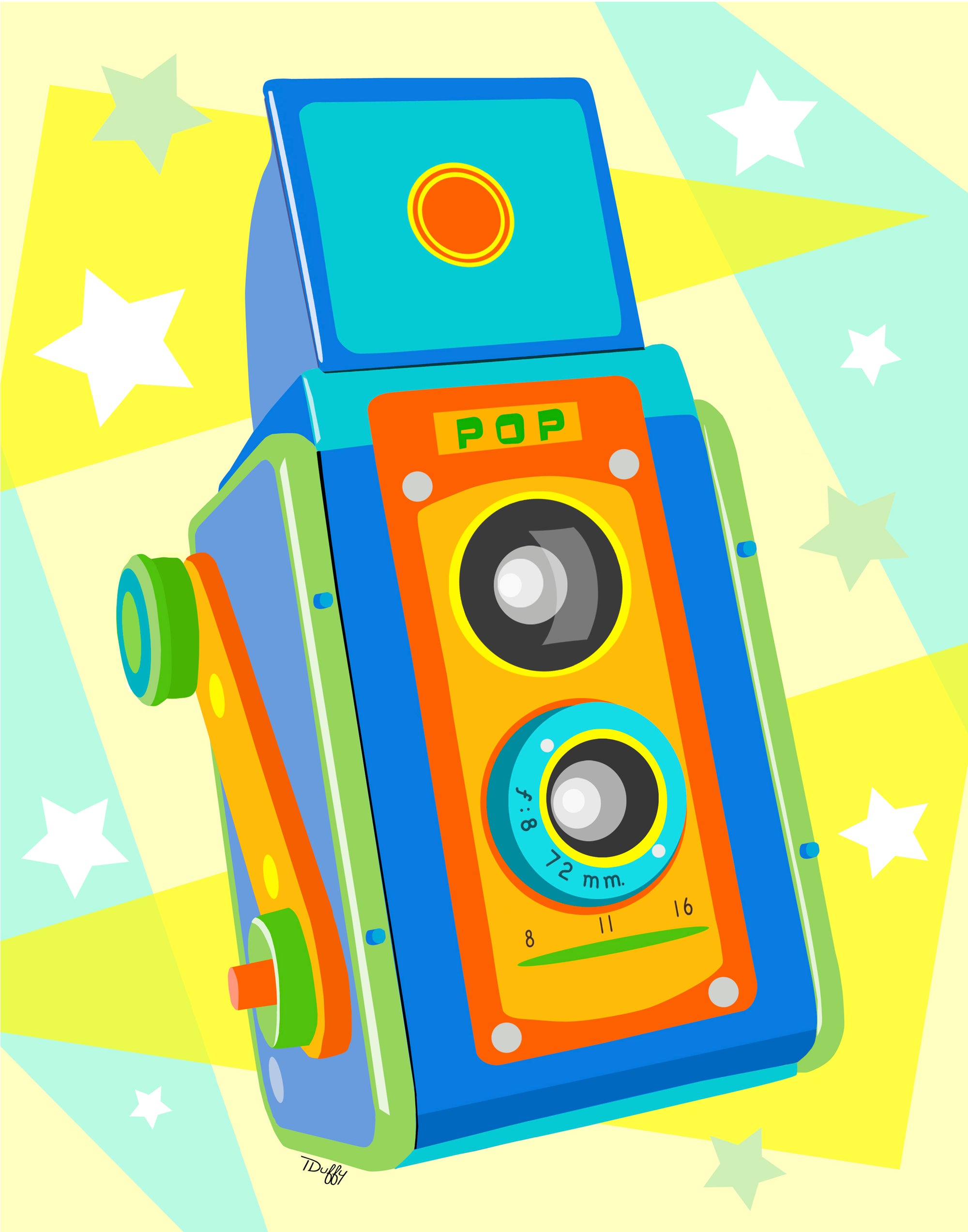 Pop Star- Wall Work