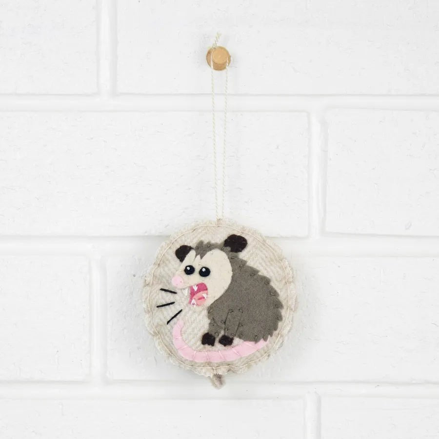 Modern as Folk - Opossum - Ornament - VISUAL INDEX