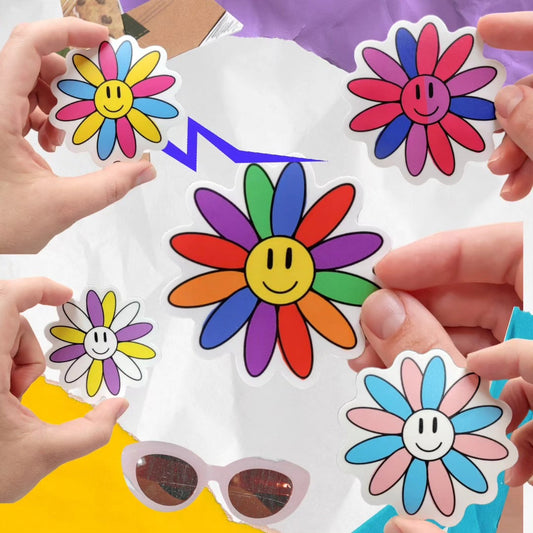 Pride Flowers- stickers