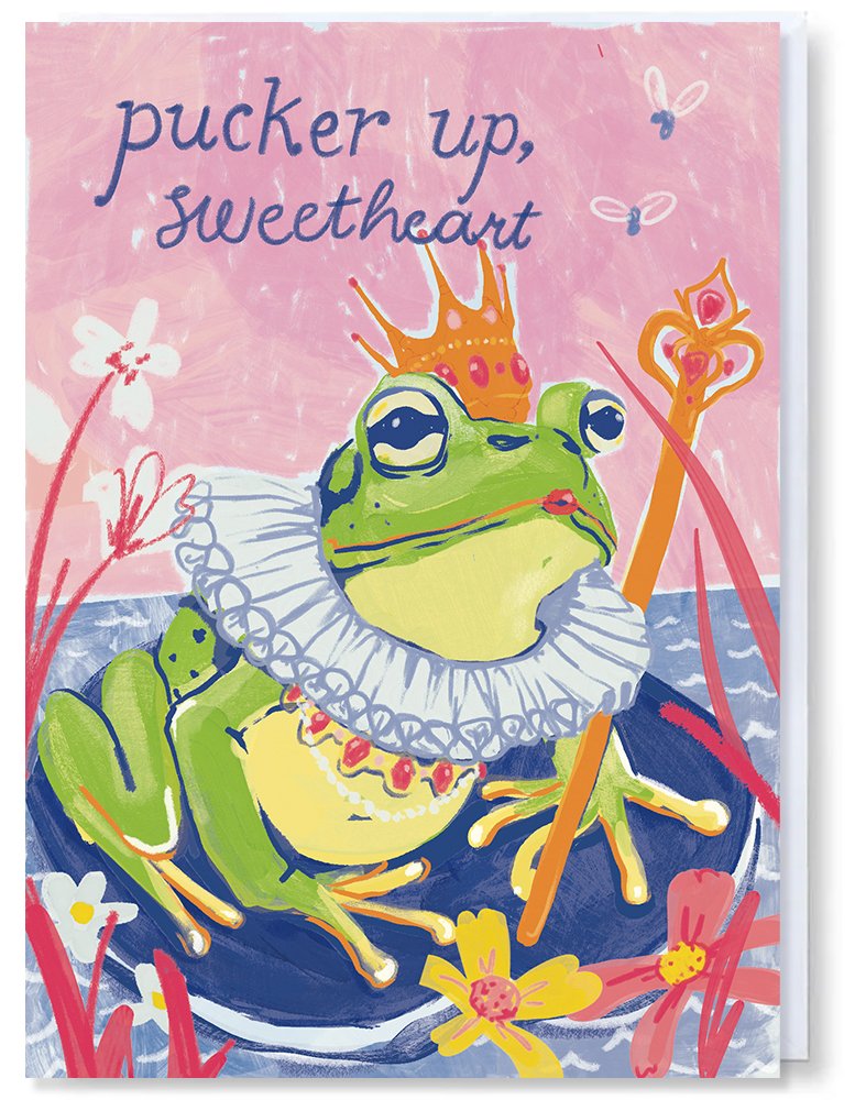 Pucker Up, Sweetheart- Card