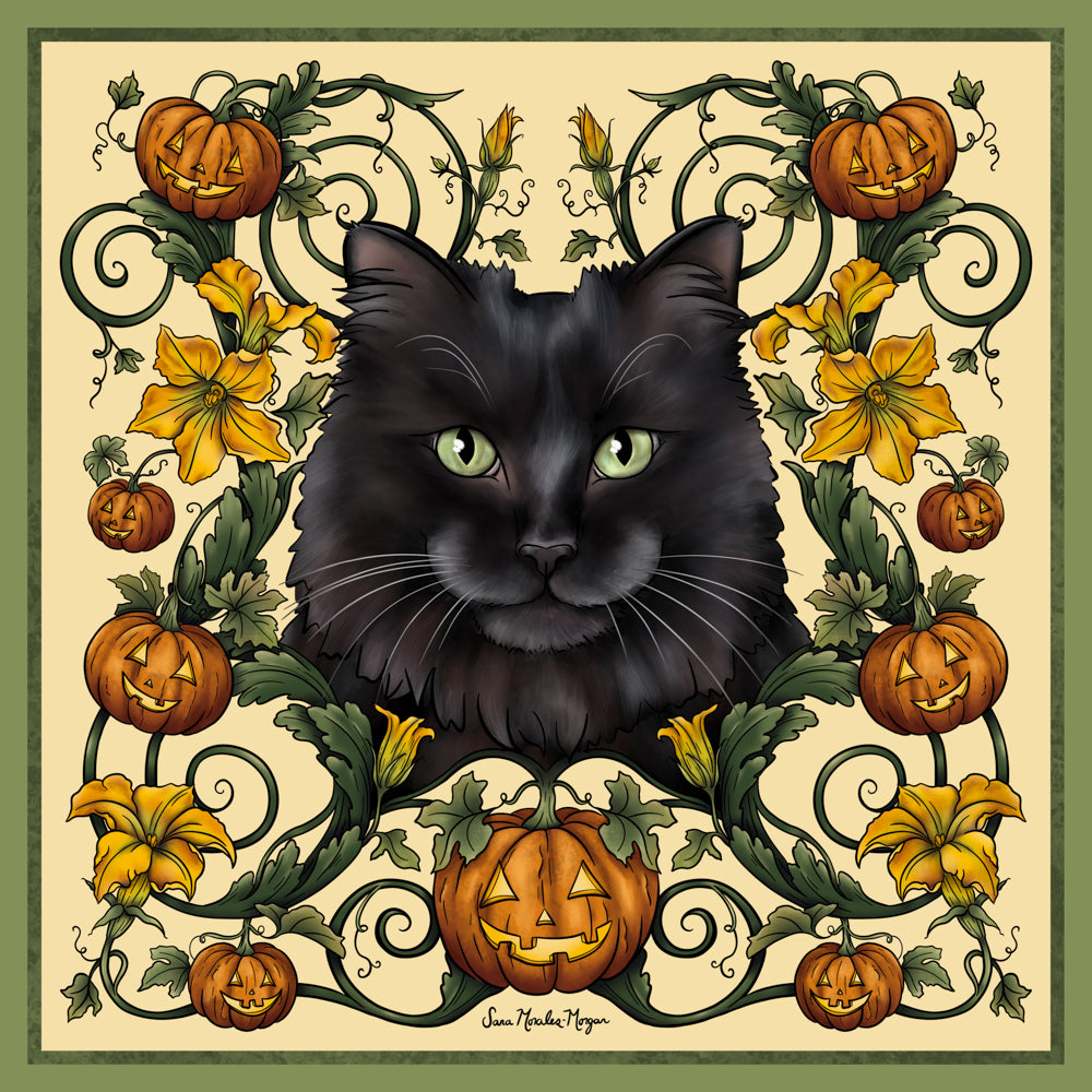 Pumpkin Queen- Print