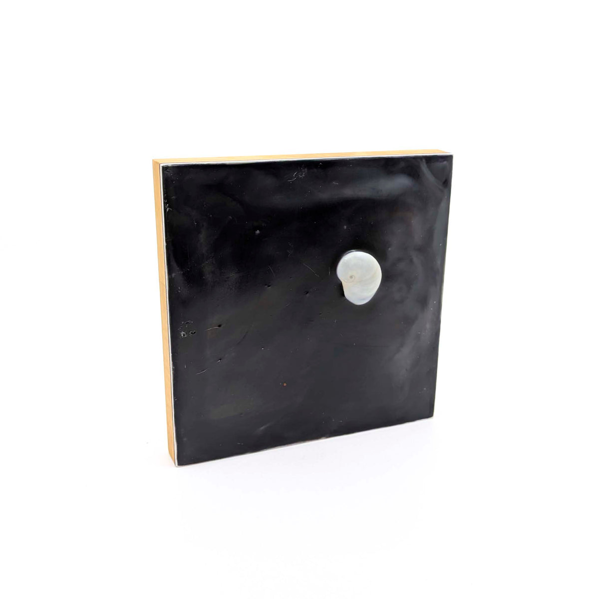 Jackie Radford - Encaustics with Shells - Dark - Style 2 - VISUAL INDEX