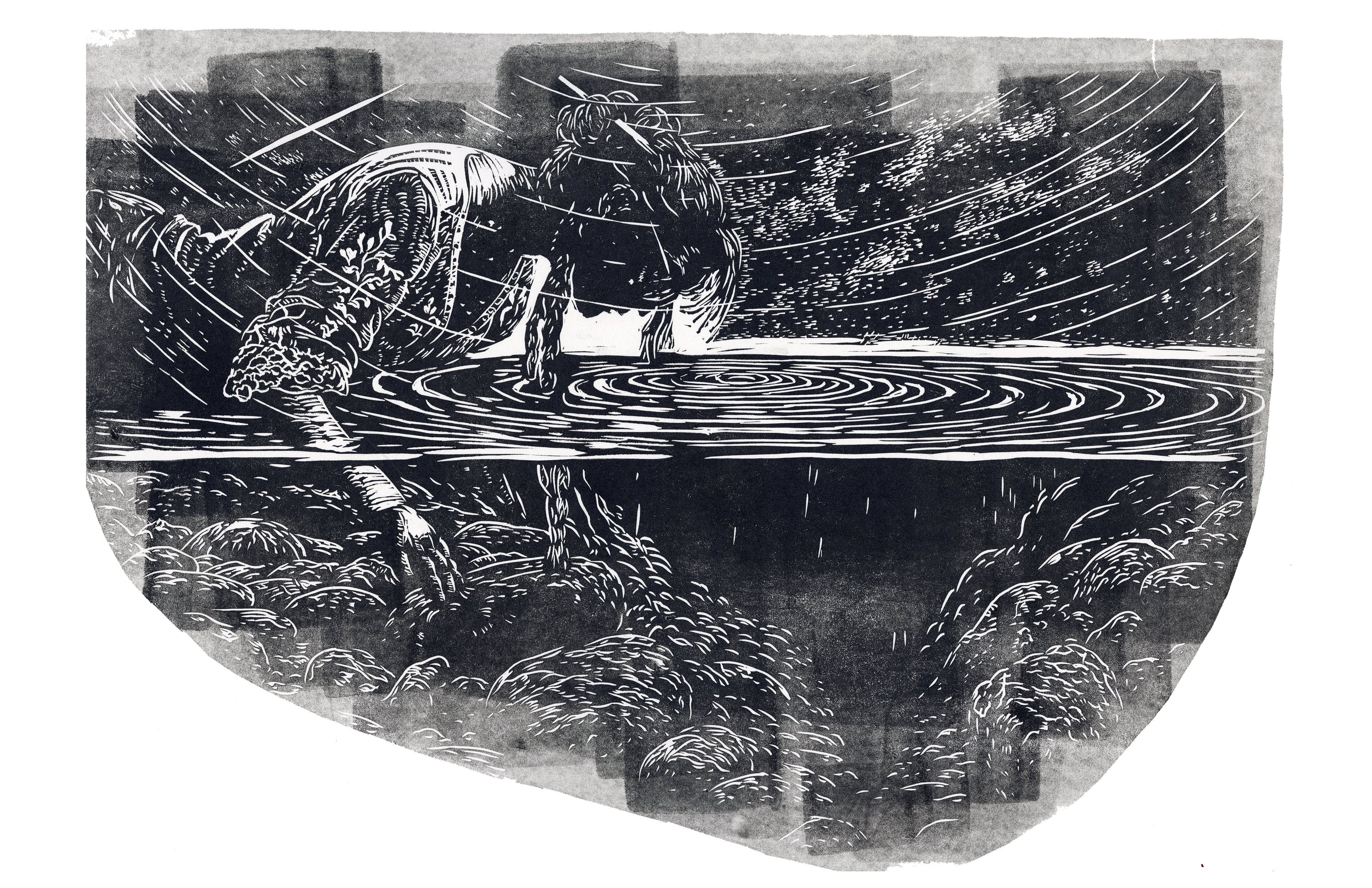 Ripple- Print