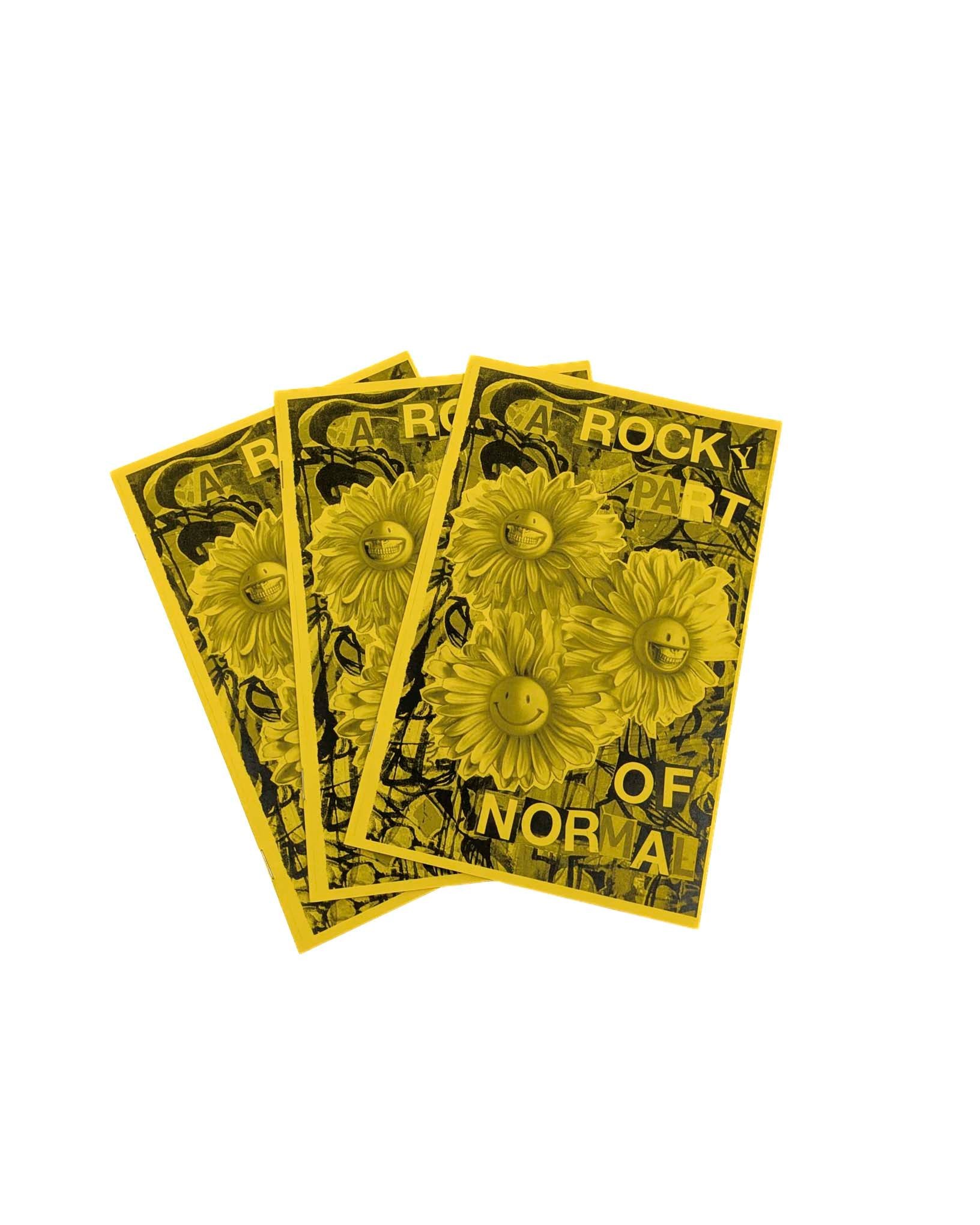 Rocky Part of Normal – Handmade Art Zine