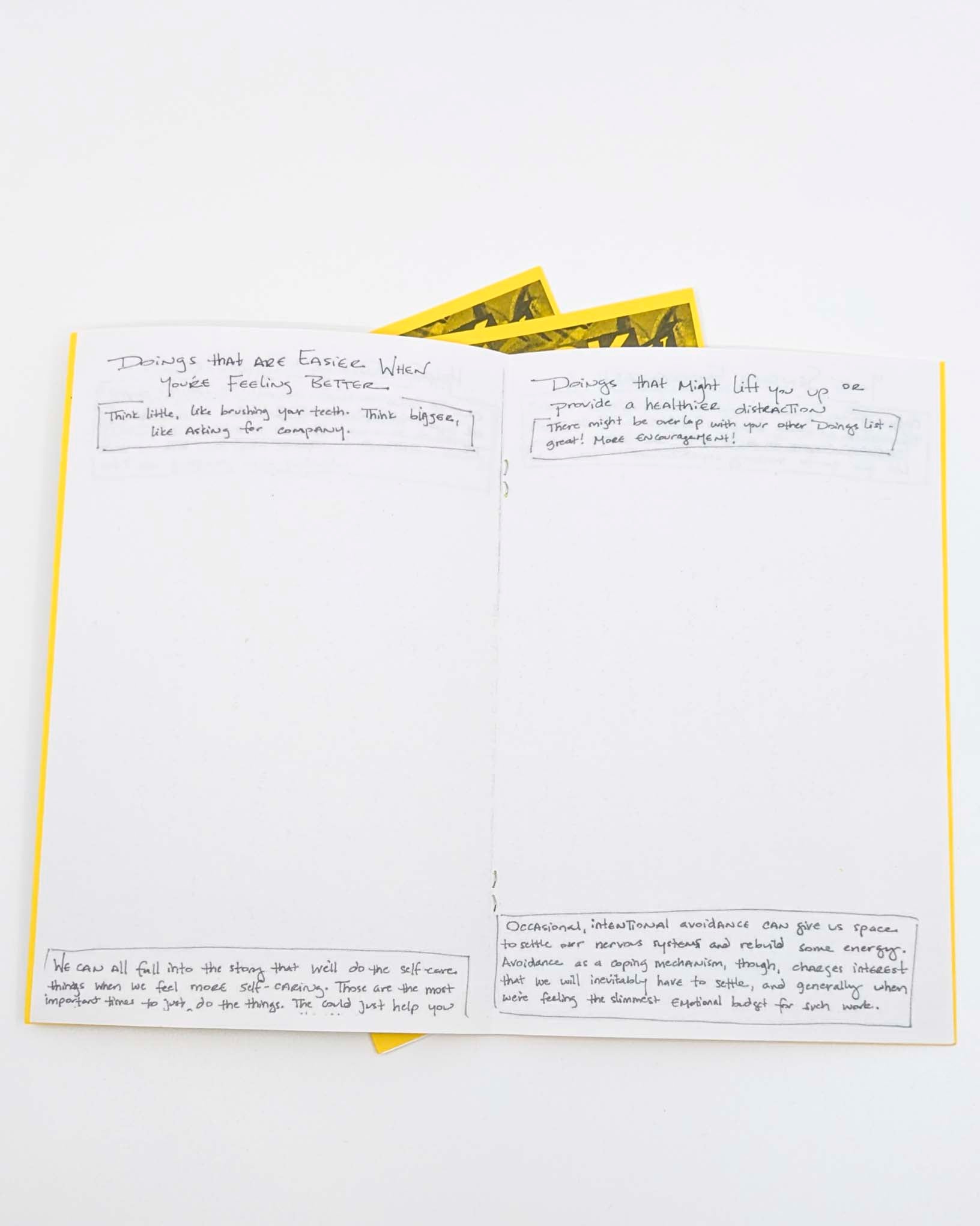 Rocky Part of Normal – Handmade Art Zine