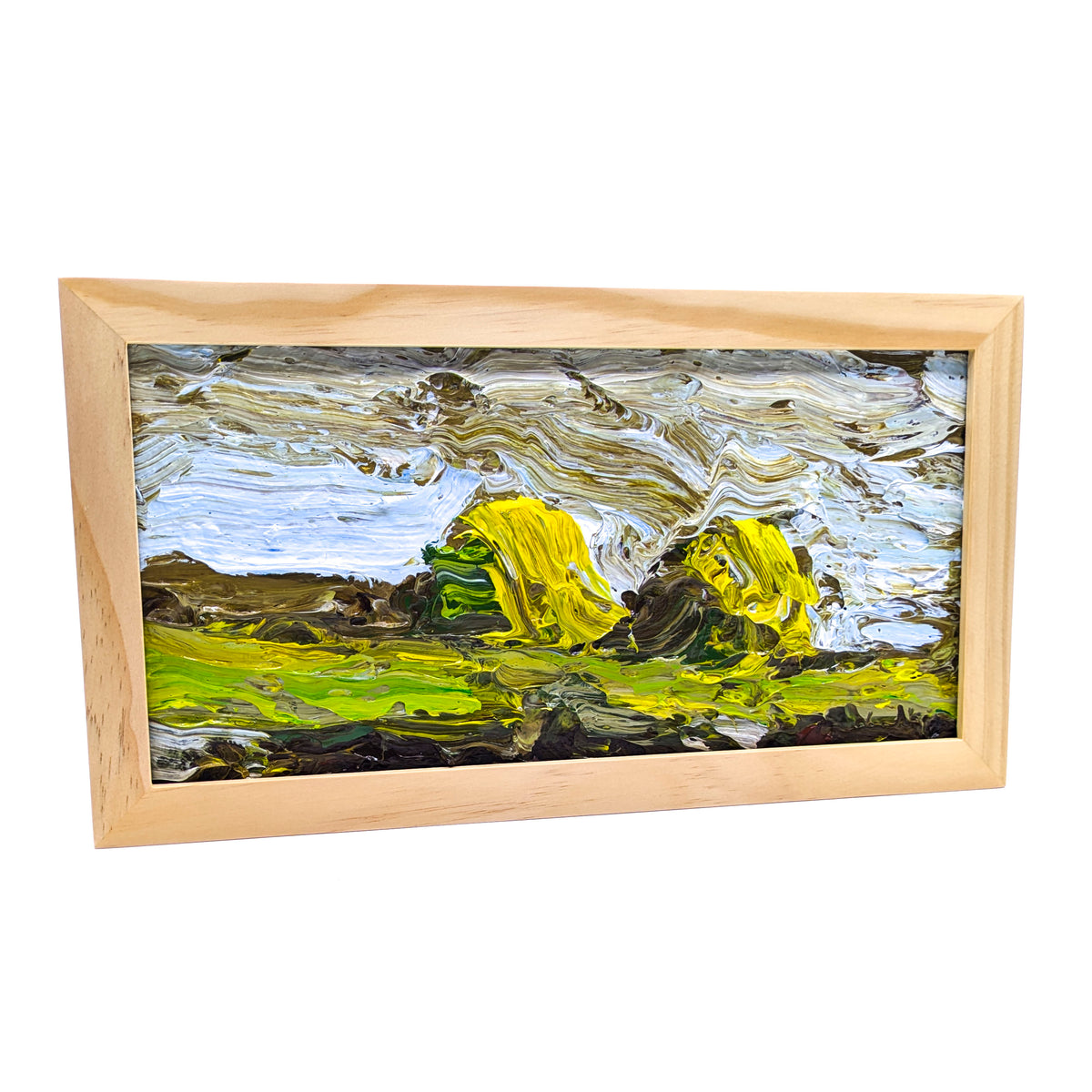 Uphill Pasture- Original Painting