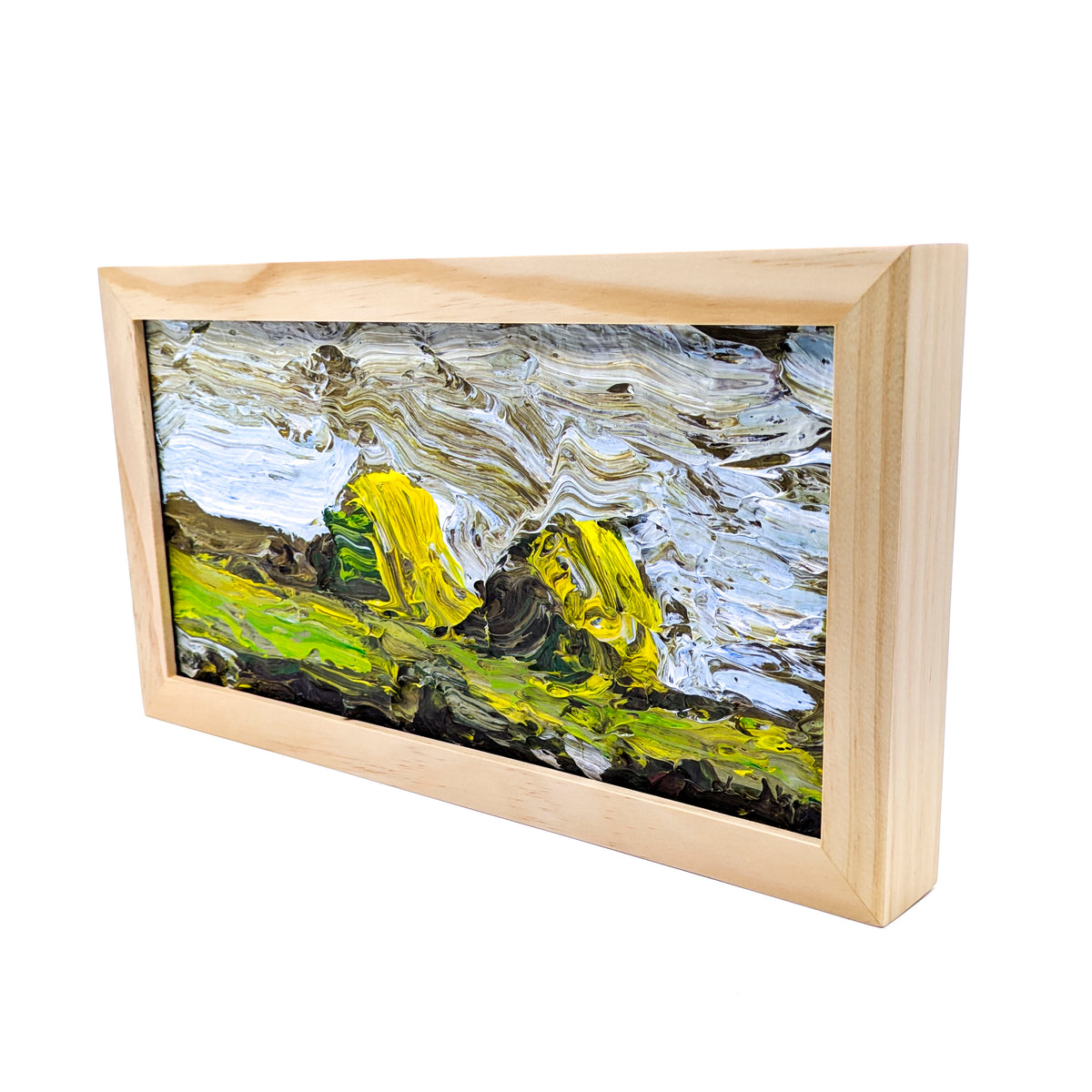 Uphill Pasture- Original Painting