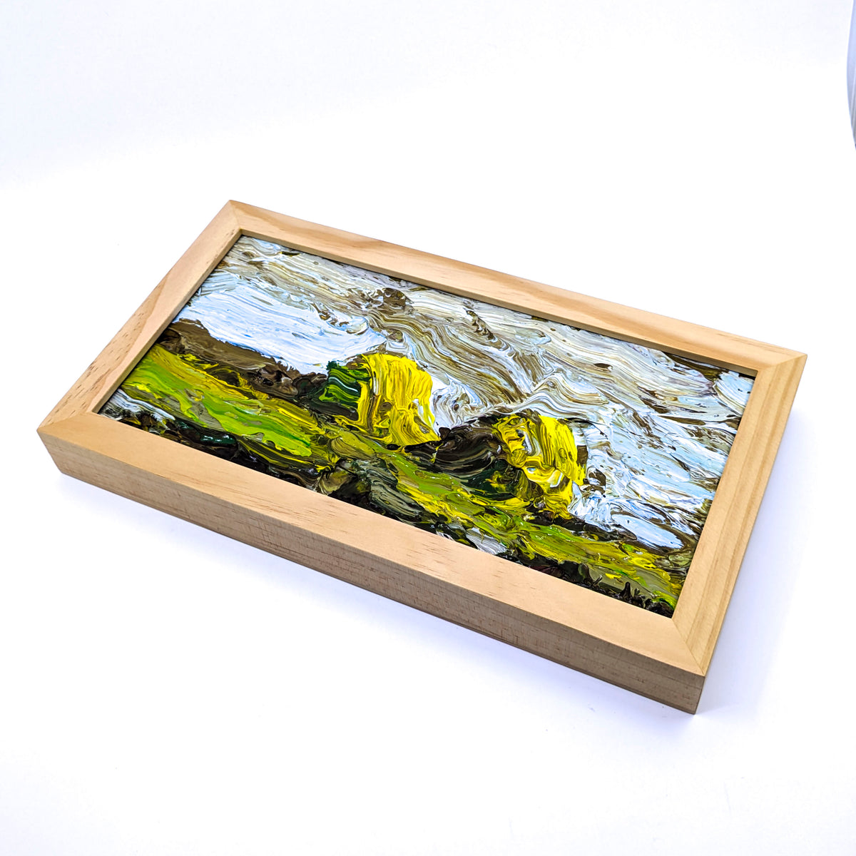 Uphill Pasture- Original Painting