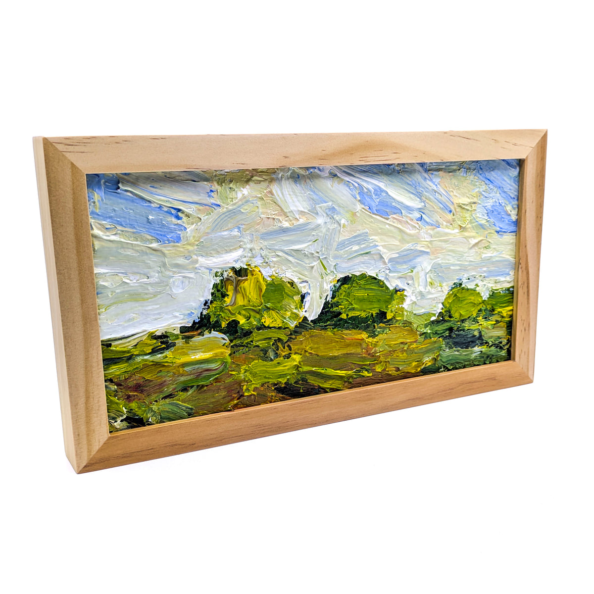 West of Lawrenceville- Original Painting