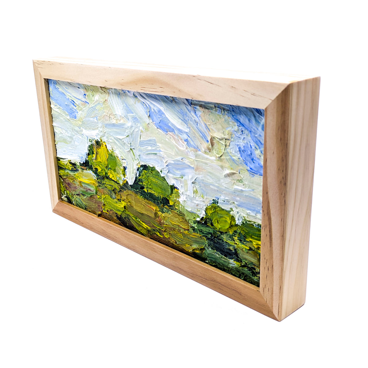 West of Lawrenceville- Original Painting