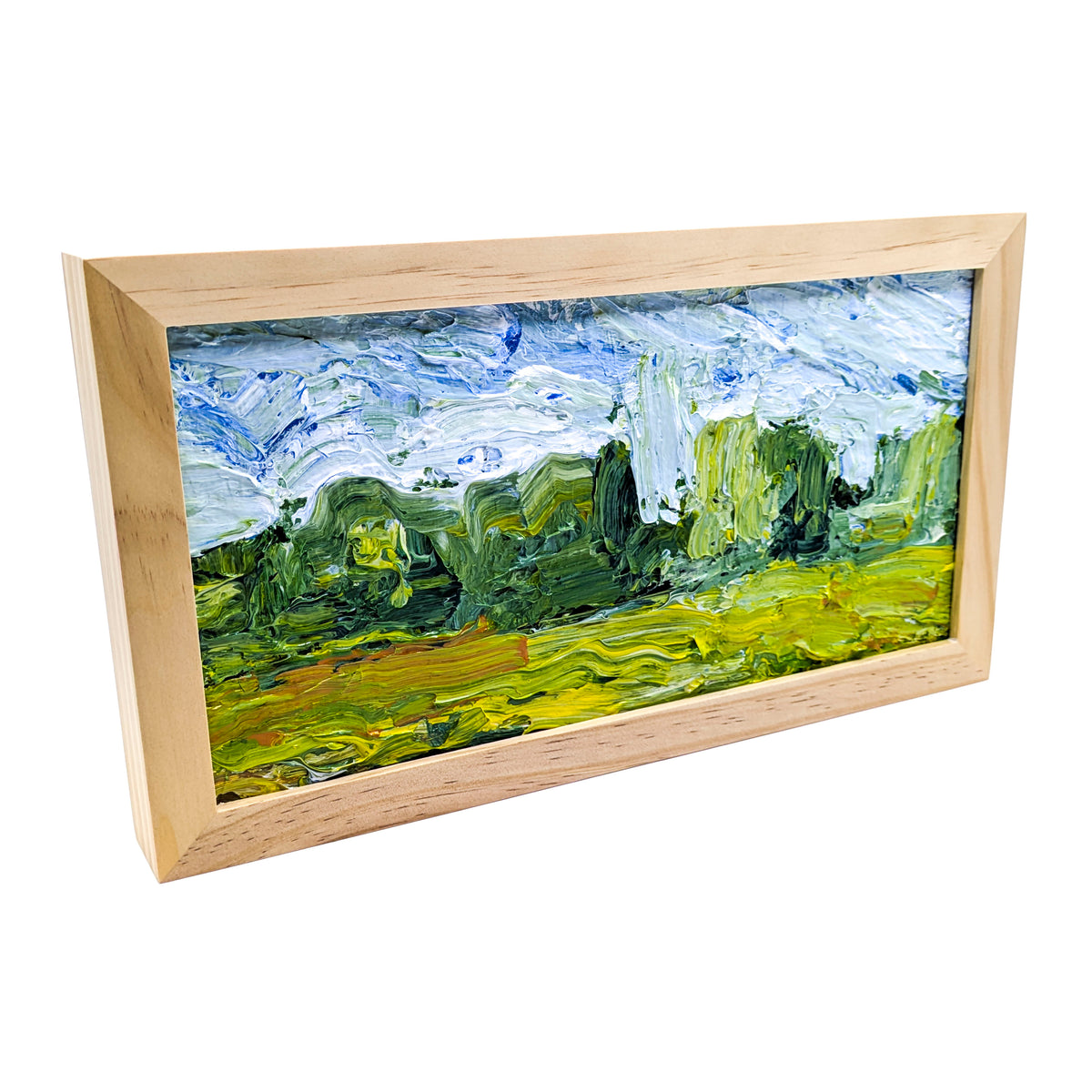 Spring Downpour- Original Painting