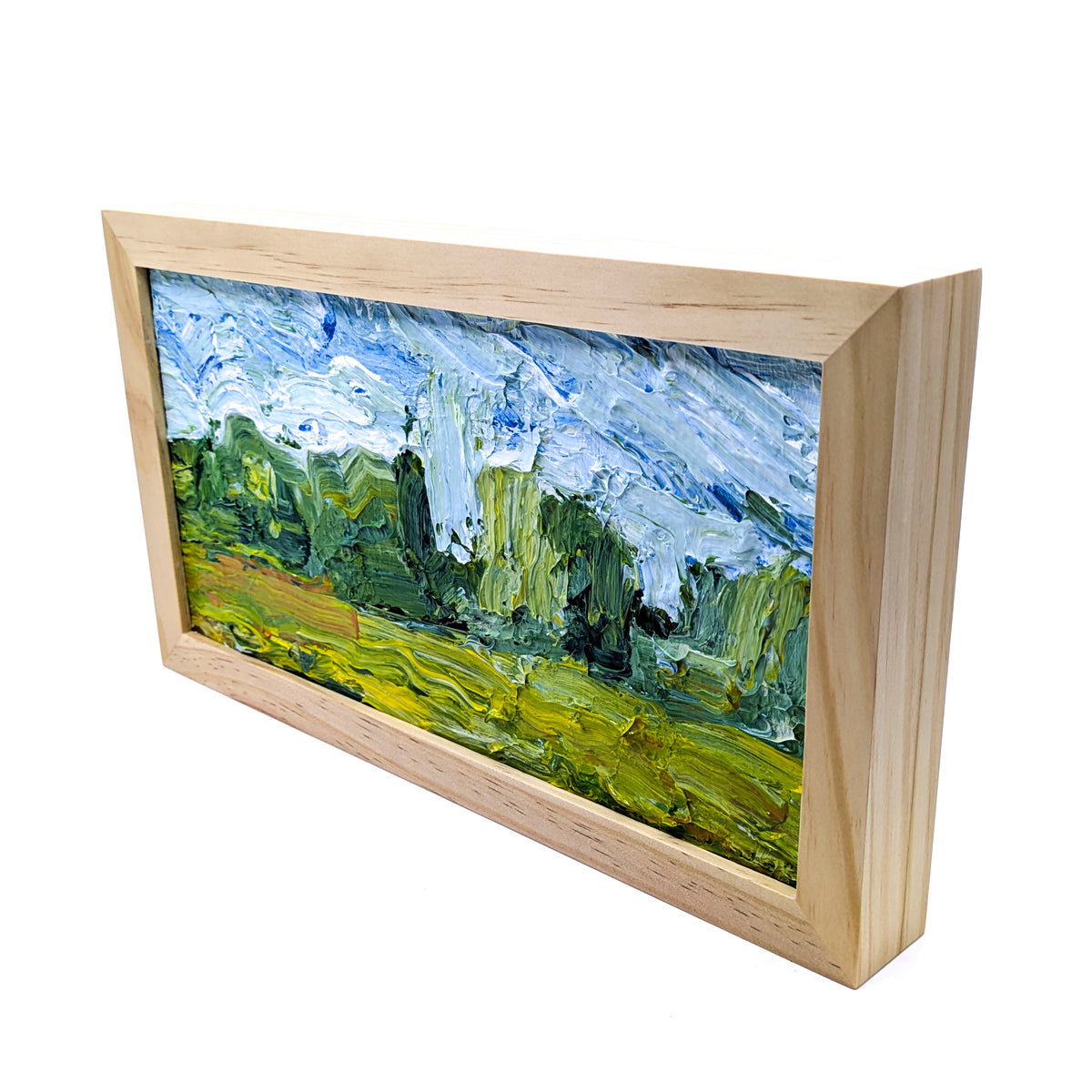 Spring Downpour- Original Painting