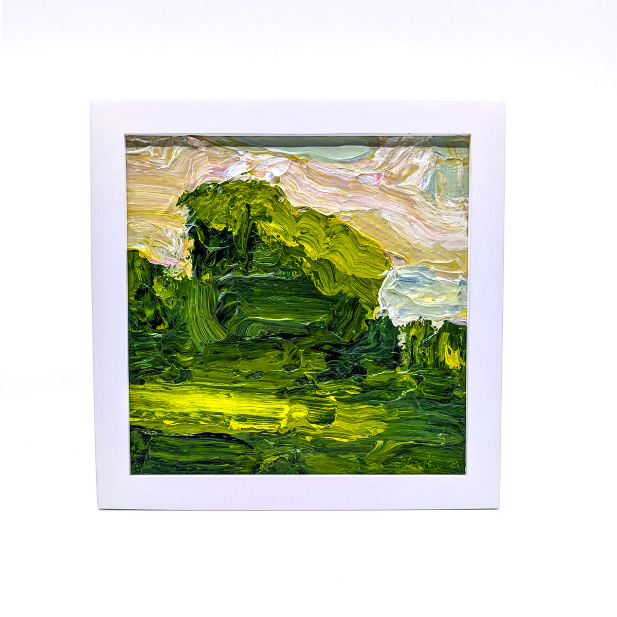 Evening at East Lake- Original Painting
