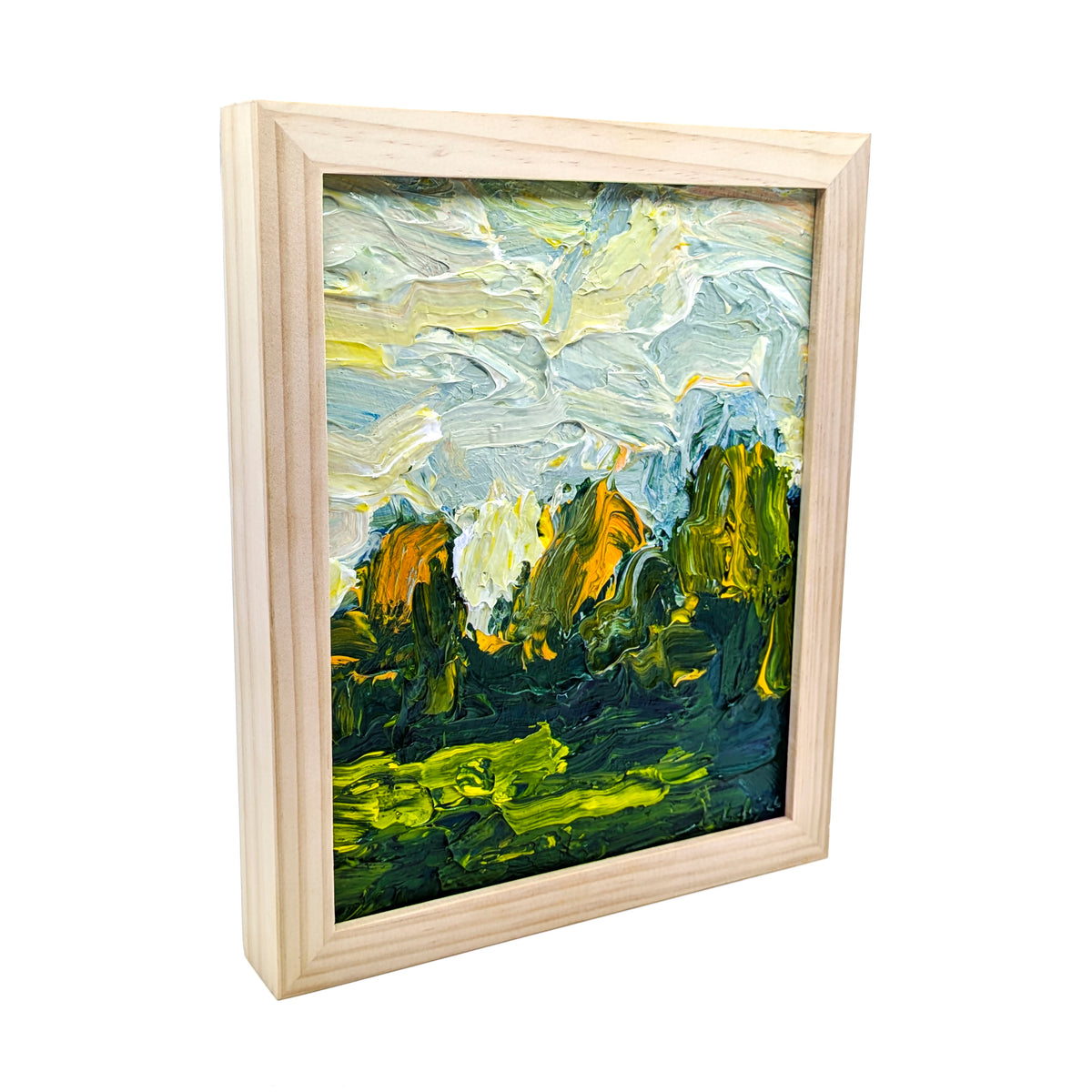 Near the River- Original Painting