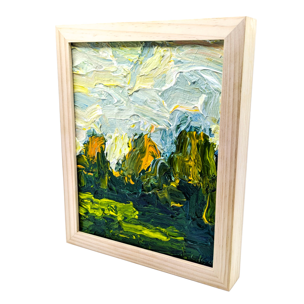 Near the River- Original Painting