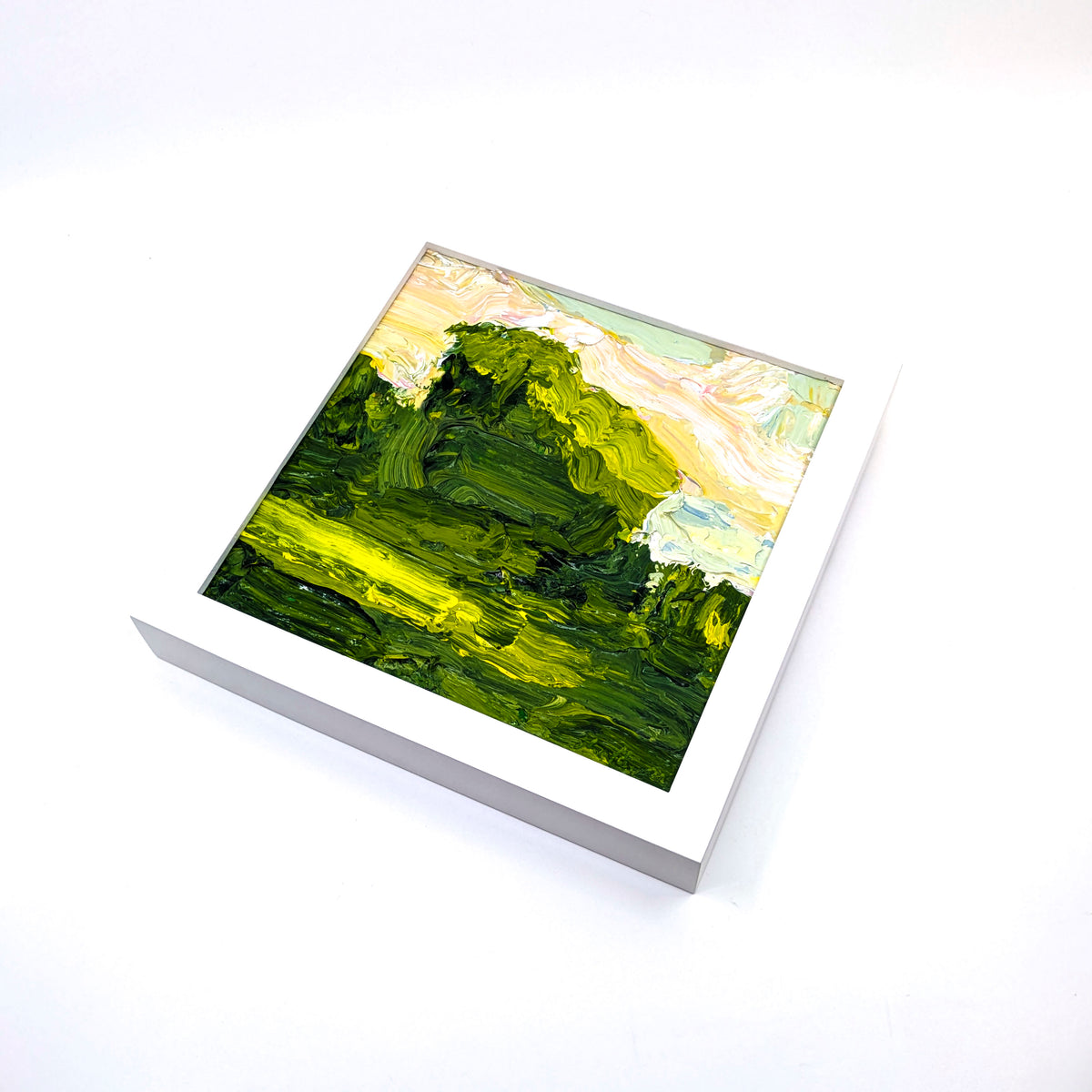 Evening at East Lake- Original Painting