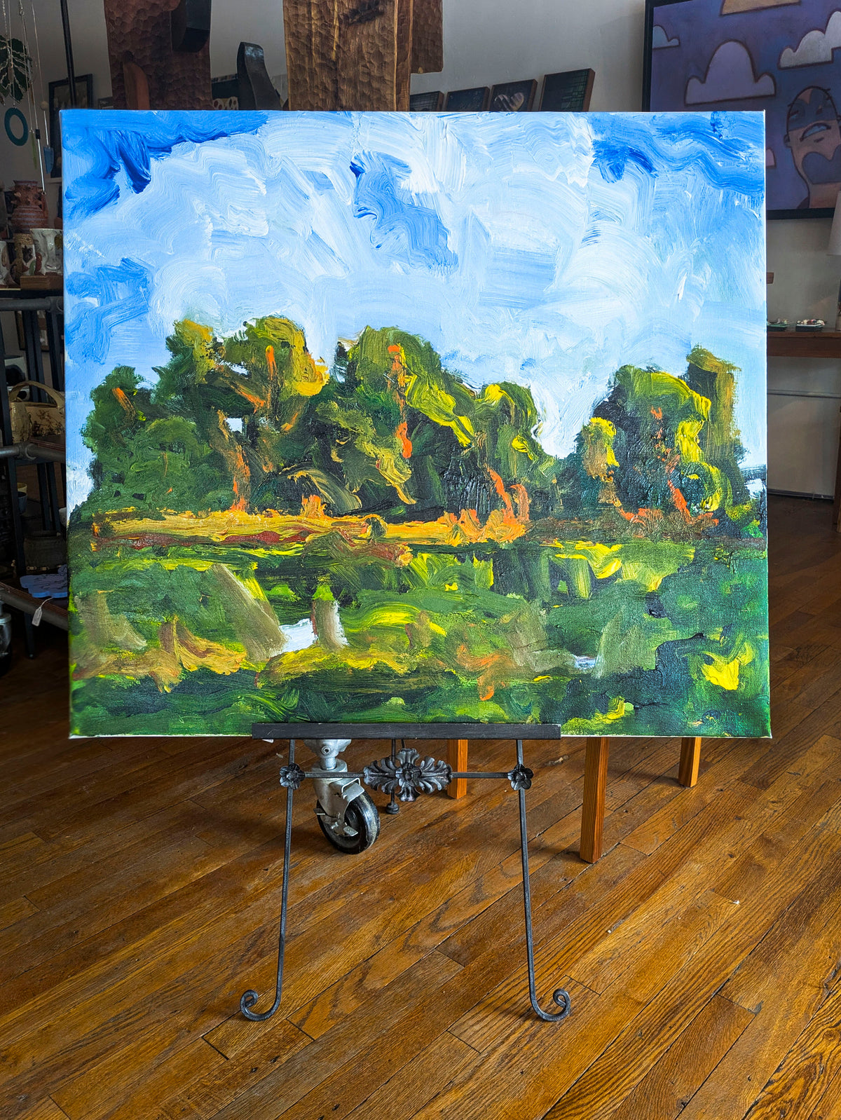Marsh, Topsail Island- Original Painting