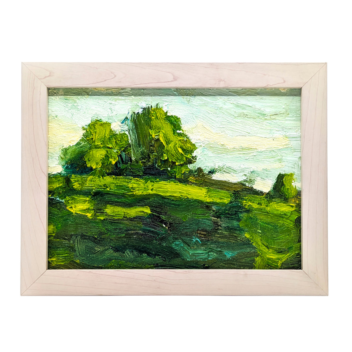 Green Summer Evening