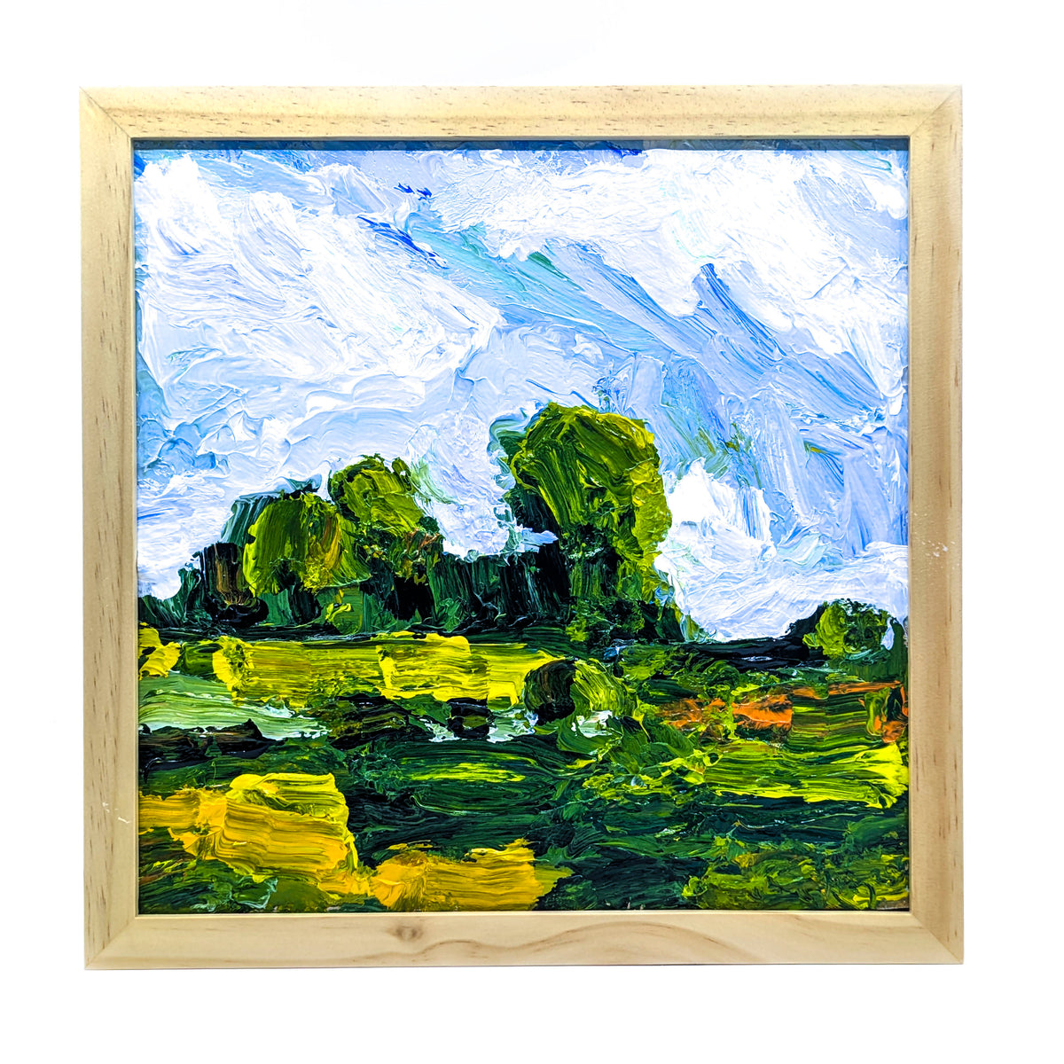 Woodland Landscape- Original Painting