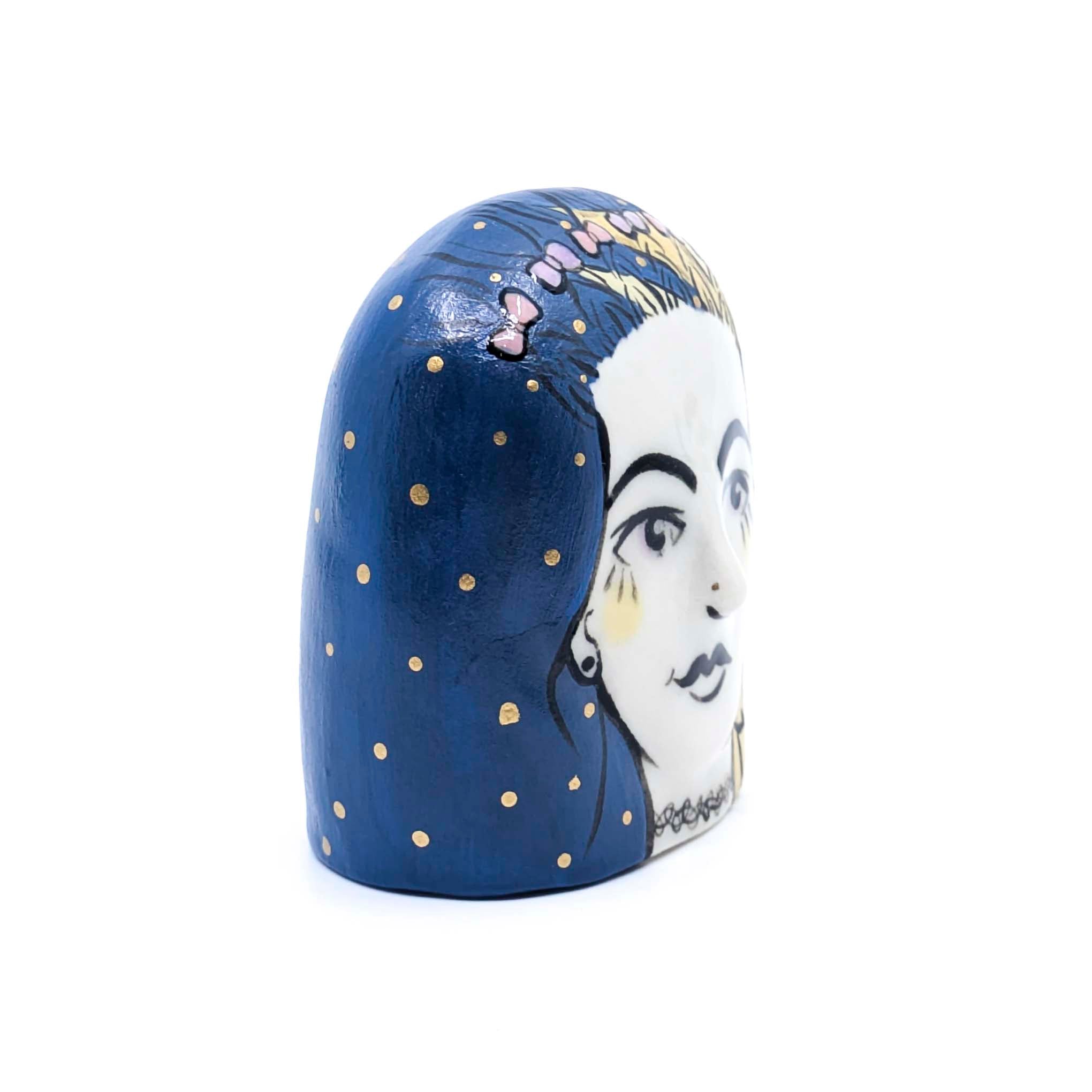 Lady Head with Sun