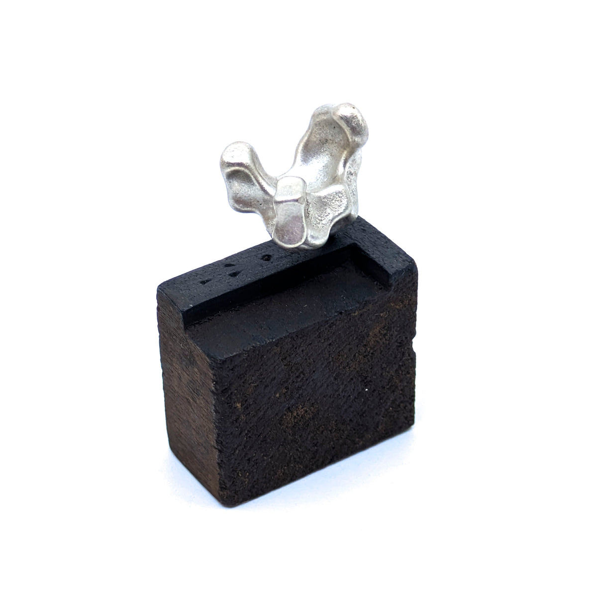 Miniature Plant Sculpture- Shrub (1D)