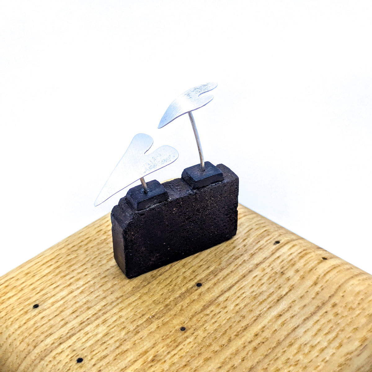 Miniature Plant Sculpture- Anthurium (37a)