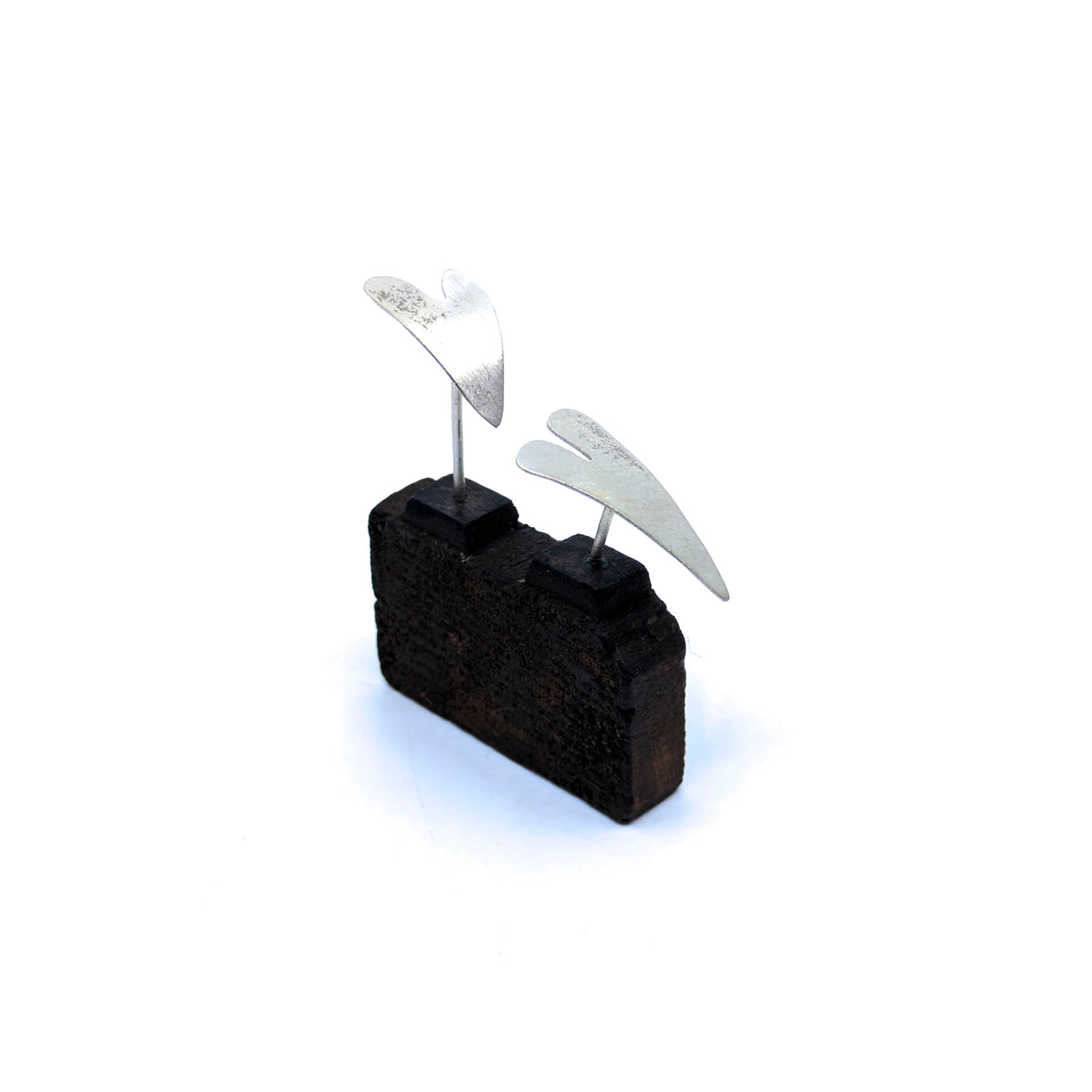 Miniature Plant Sculpture- Anthurium (37a)