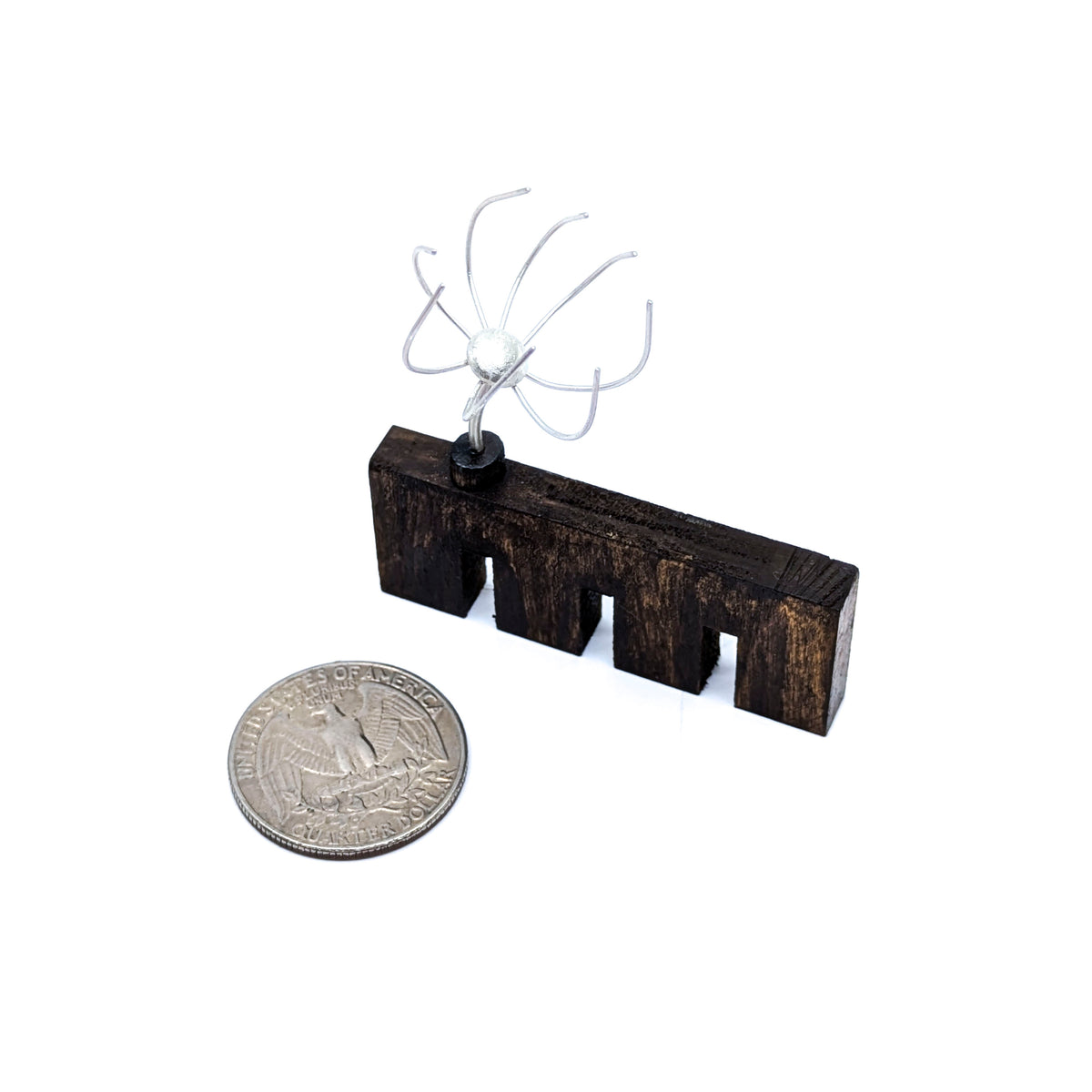 Miniature Plant Sculpture- Diaphanous (39b)