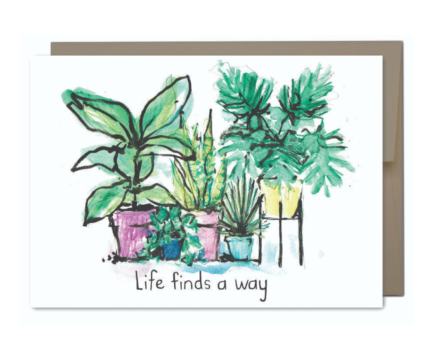 Life Finds a Way-Card