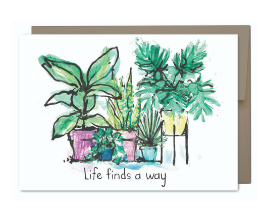 Life Finds a Way-Card