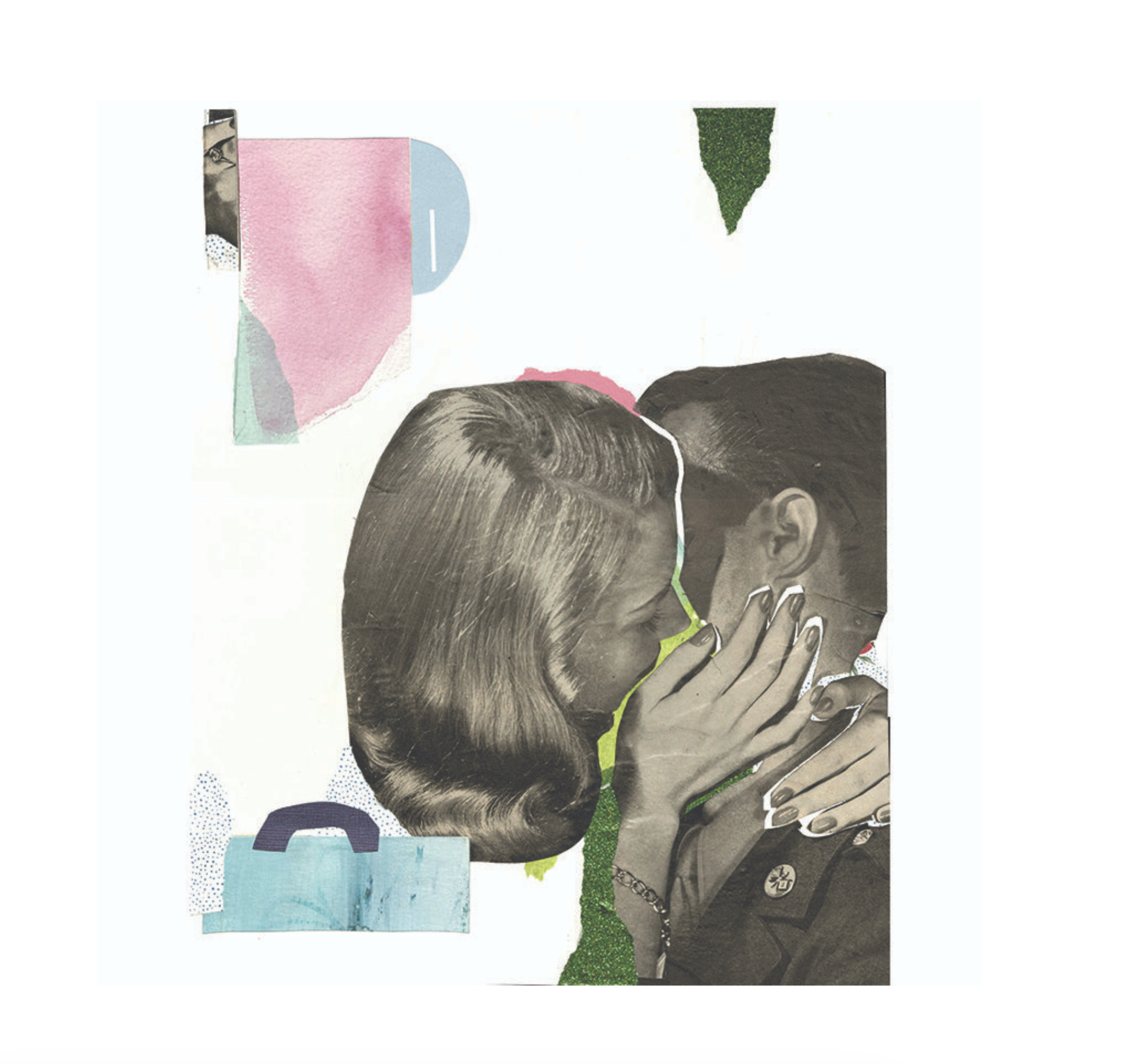 Kissing Collage