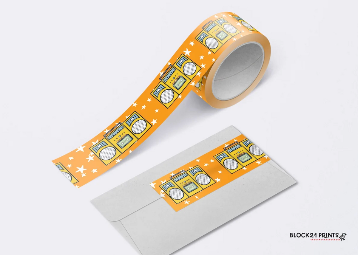 Boombox Washi Tape