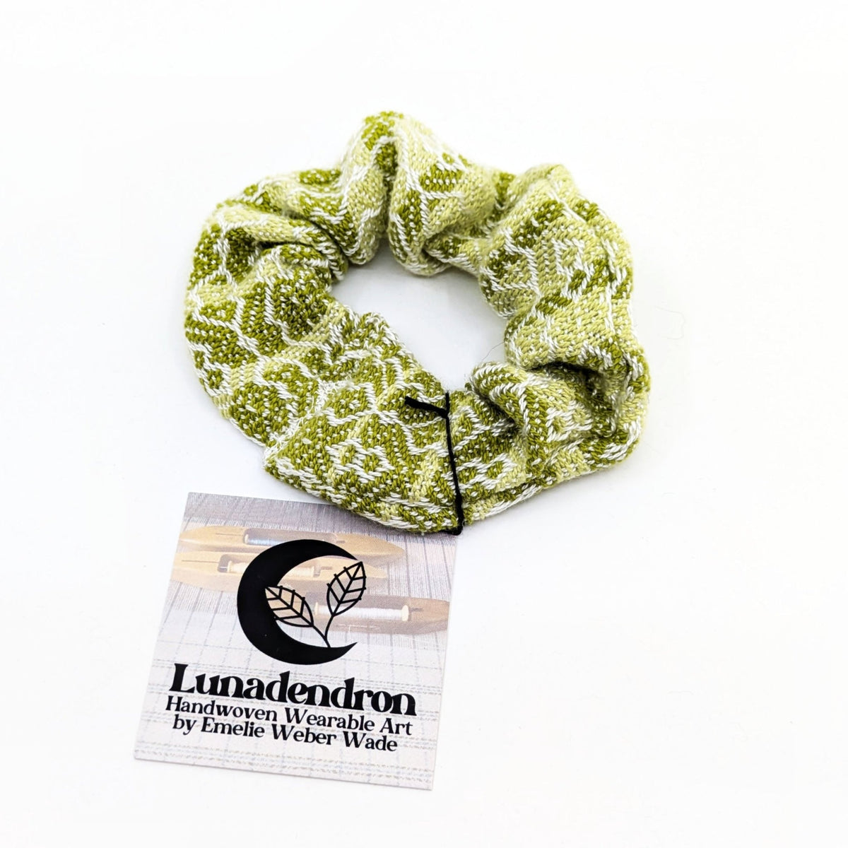 Lunadendron - Handwoven Scrunchies - Style 10 - VISUAL INDEX