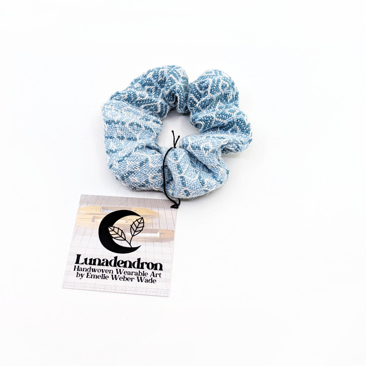 Lunadendron - Handwoven Scrunchies - Style 11 - VISUAL INDEX