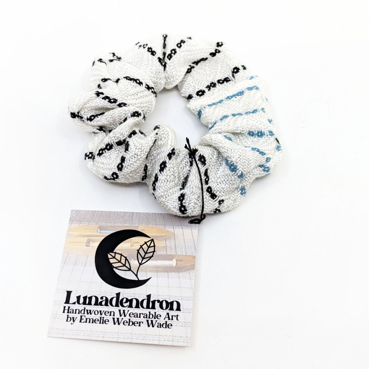 Lunadendron - Handwoven Scrunchies - Style 12 - VISUAL INDEX