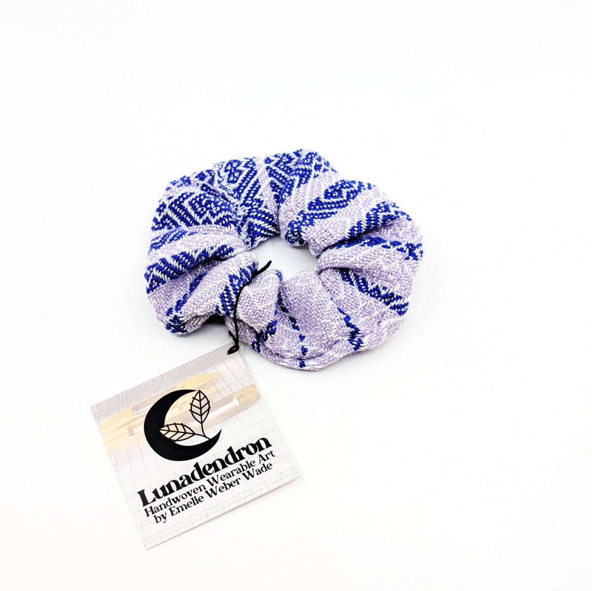 Lunadendron - Handwoven Scrunchies - Style 2 - VISUAL INDEX
