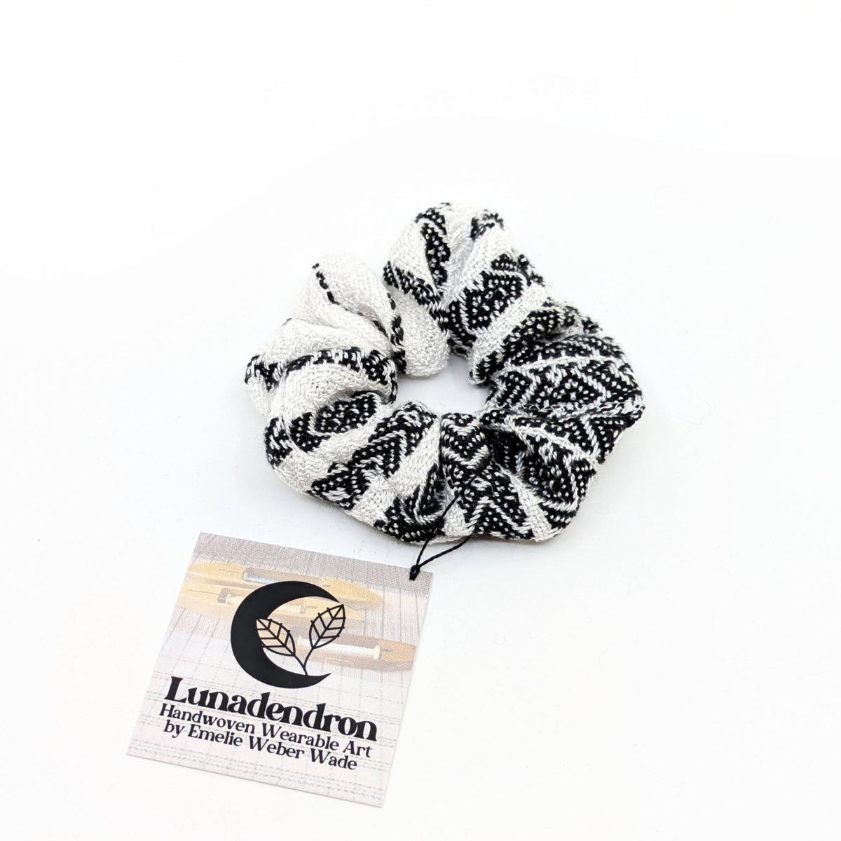 Lunadendron - Handwoven Scrunchies - Style 3 - VISUAL INDEX