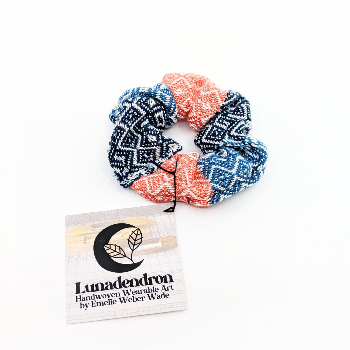 Lunadendron - Handwoven Scrunchies - Style 4 - VISUAL INDEX