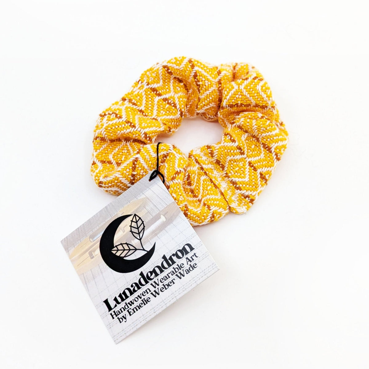 Lunadendron - Handwoven Scrunchies - Style 5 - VISUAL INDEX