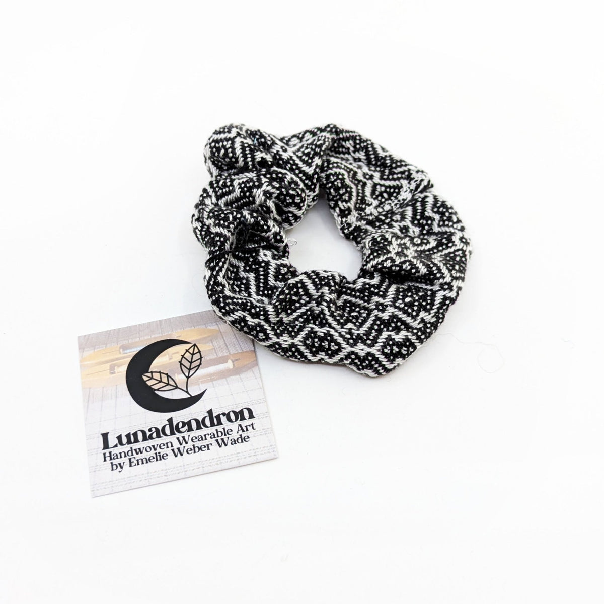 Lunadendron - Handwoven Scrunchies - Style 6 - VISUAL INDEX