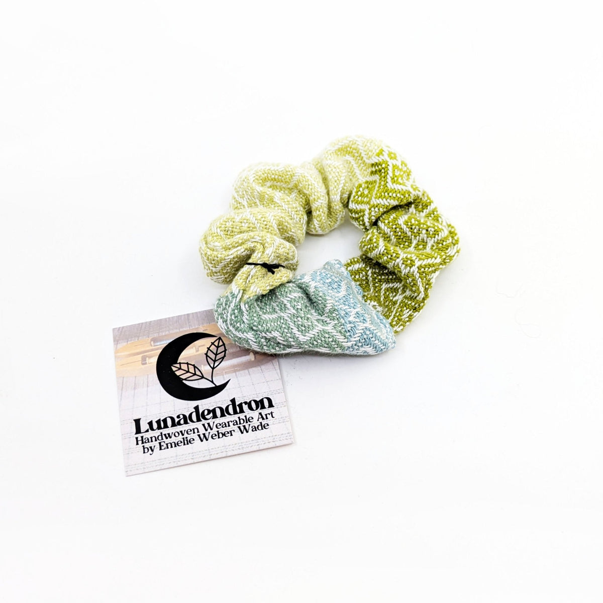 Lunadendron - Handwoven Scrunchies - Style 7 - VISUAL INDEX