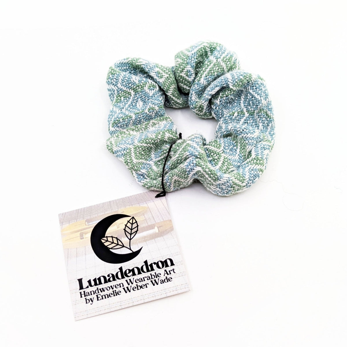 Lunadendron - Handwoven Scrunchies - Style 8 - VISUAL INDEX